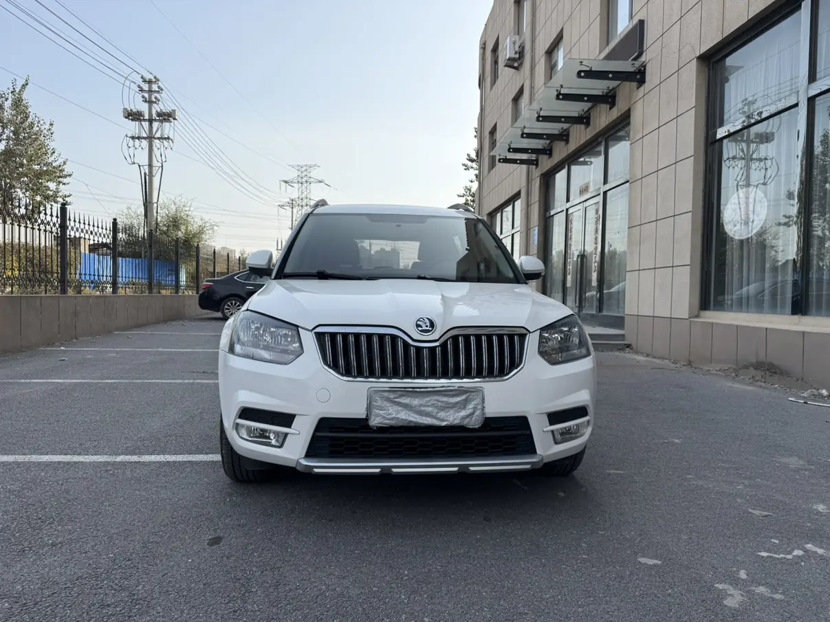 Skoda Yeti  из Китая