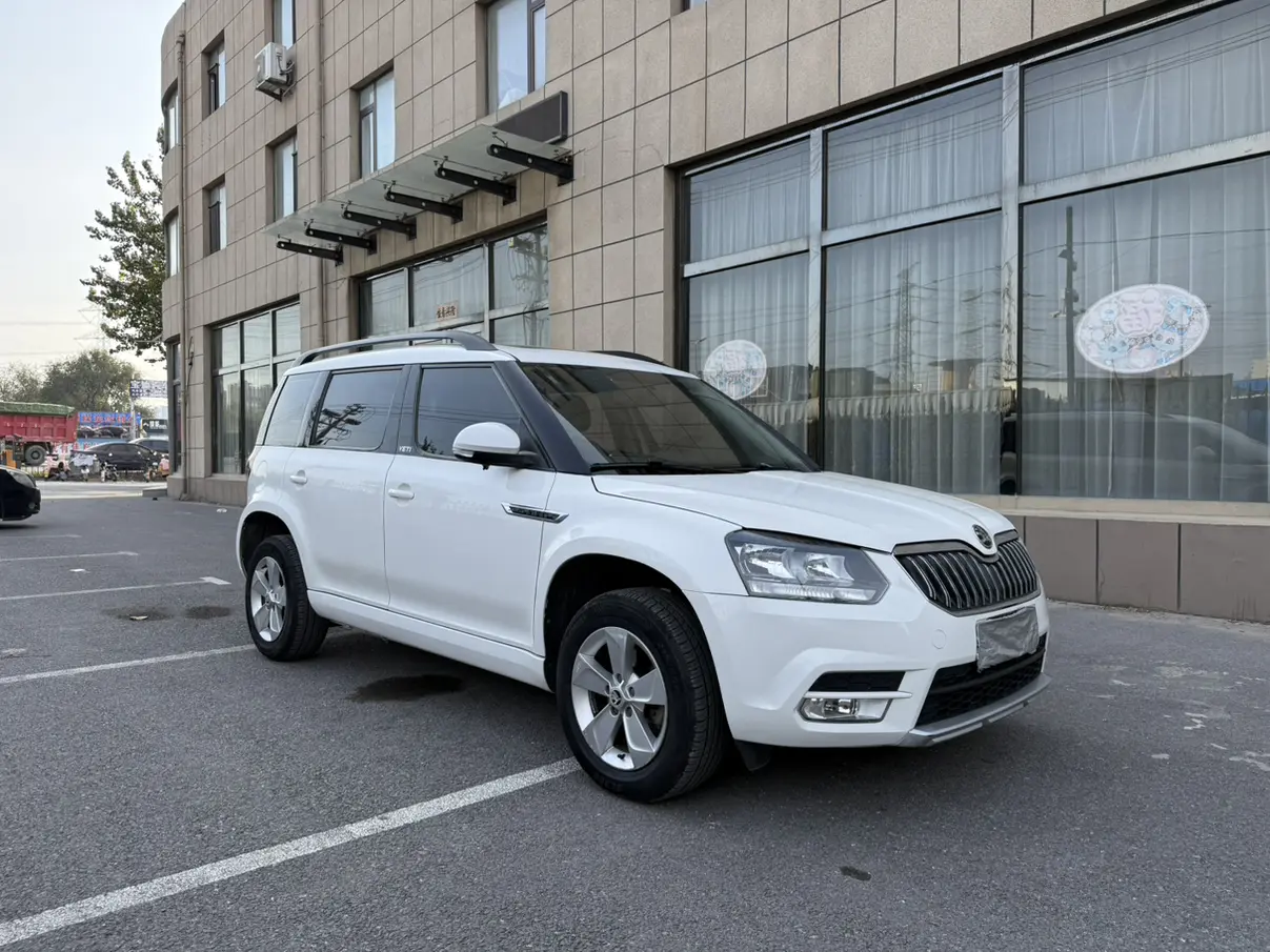 Skoda Yeti