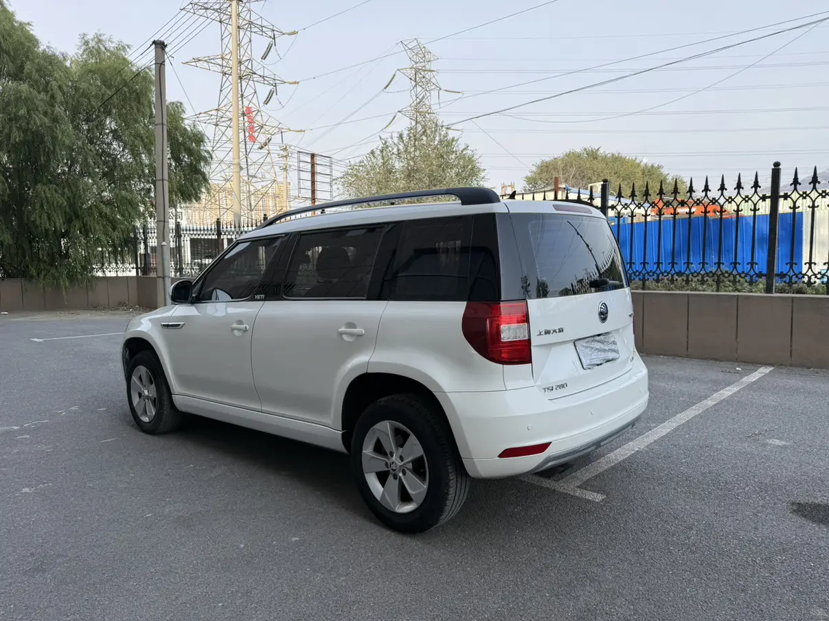 Skoda Yeti