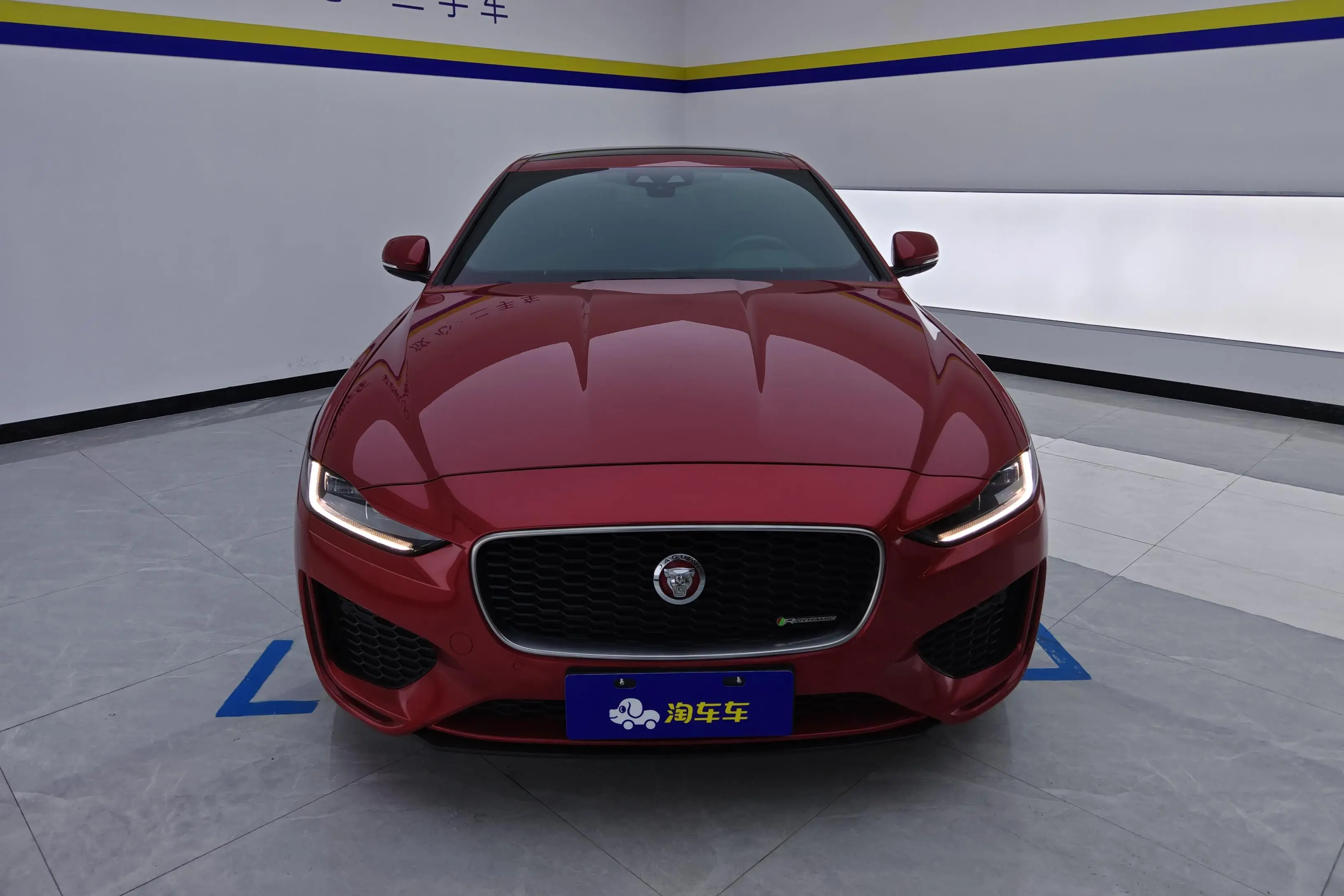 Jaguar XEL  из Китая