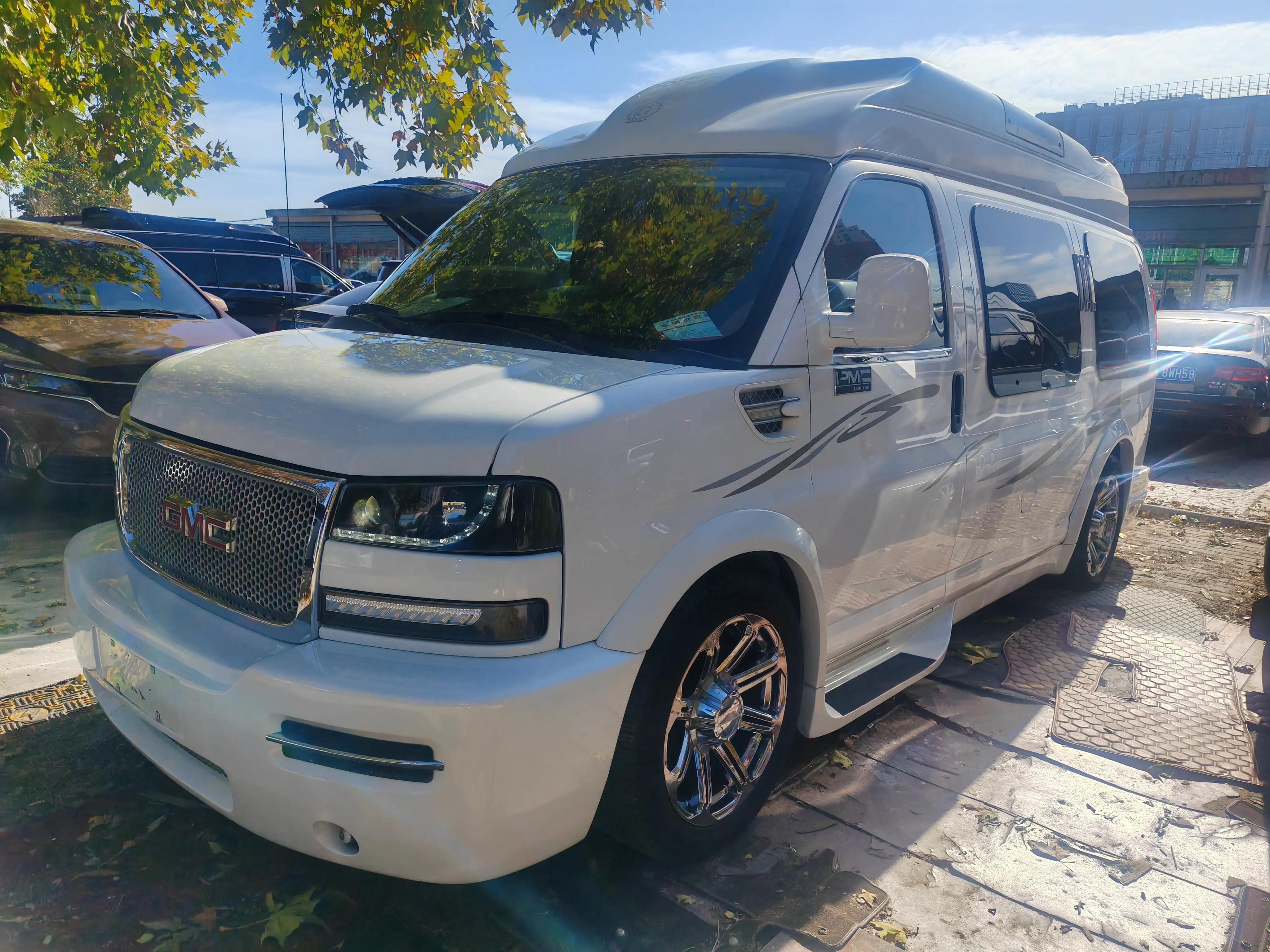 GMC SAVANA  из Китая