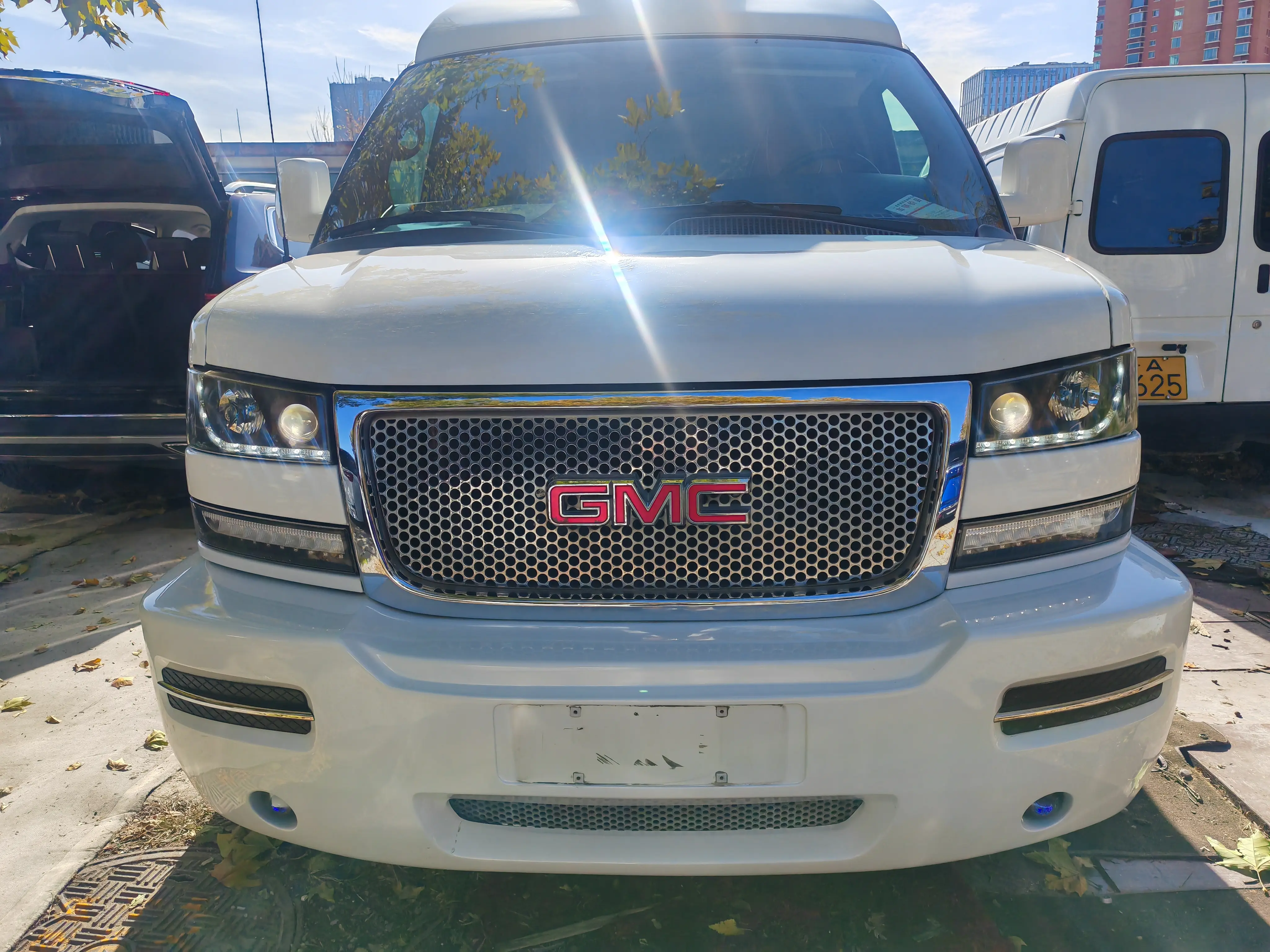 GMC SAVANA  из Китая