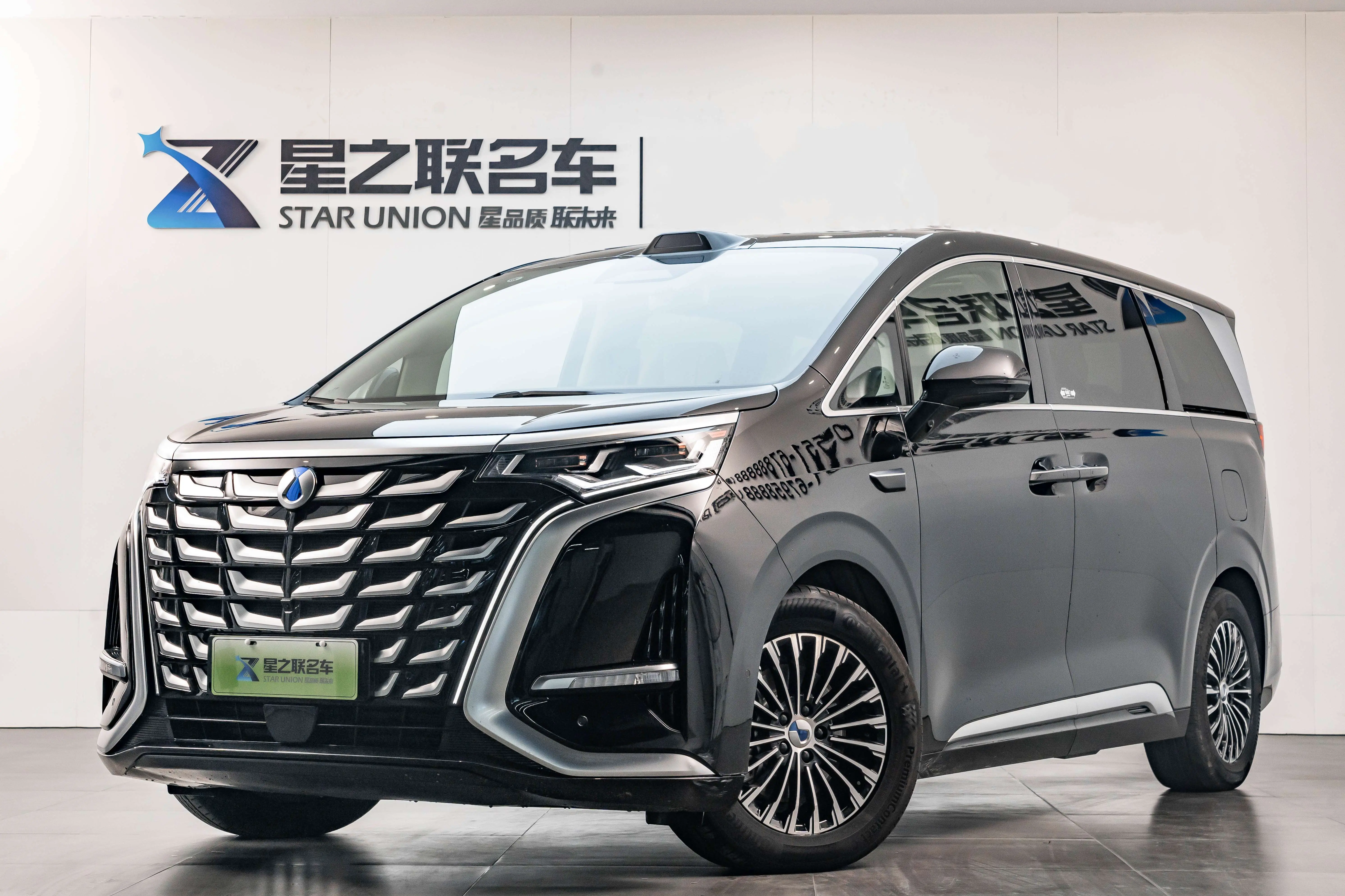 Denza D9 DM  из Китая