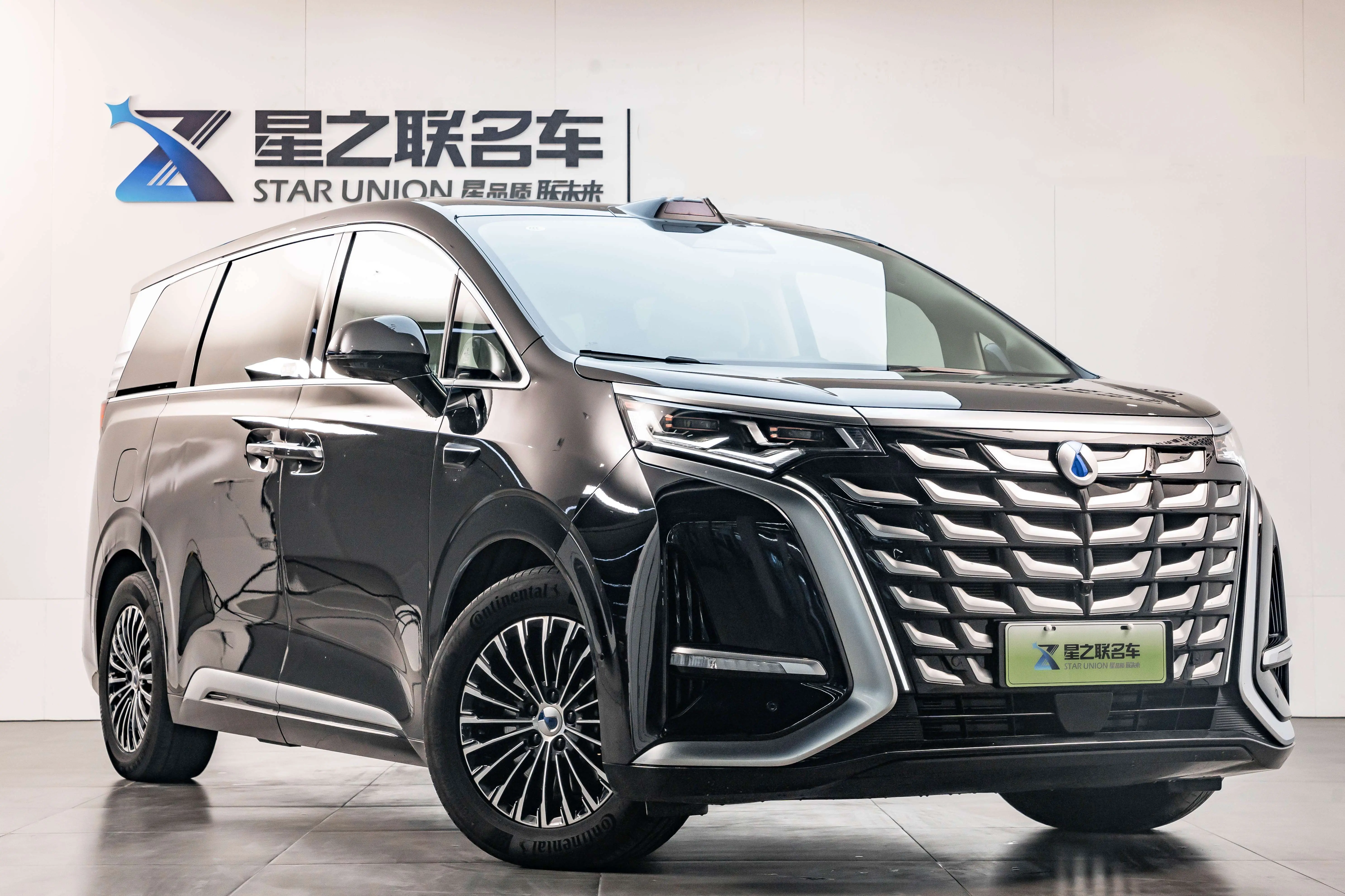 Denza D9 DM  из Китая