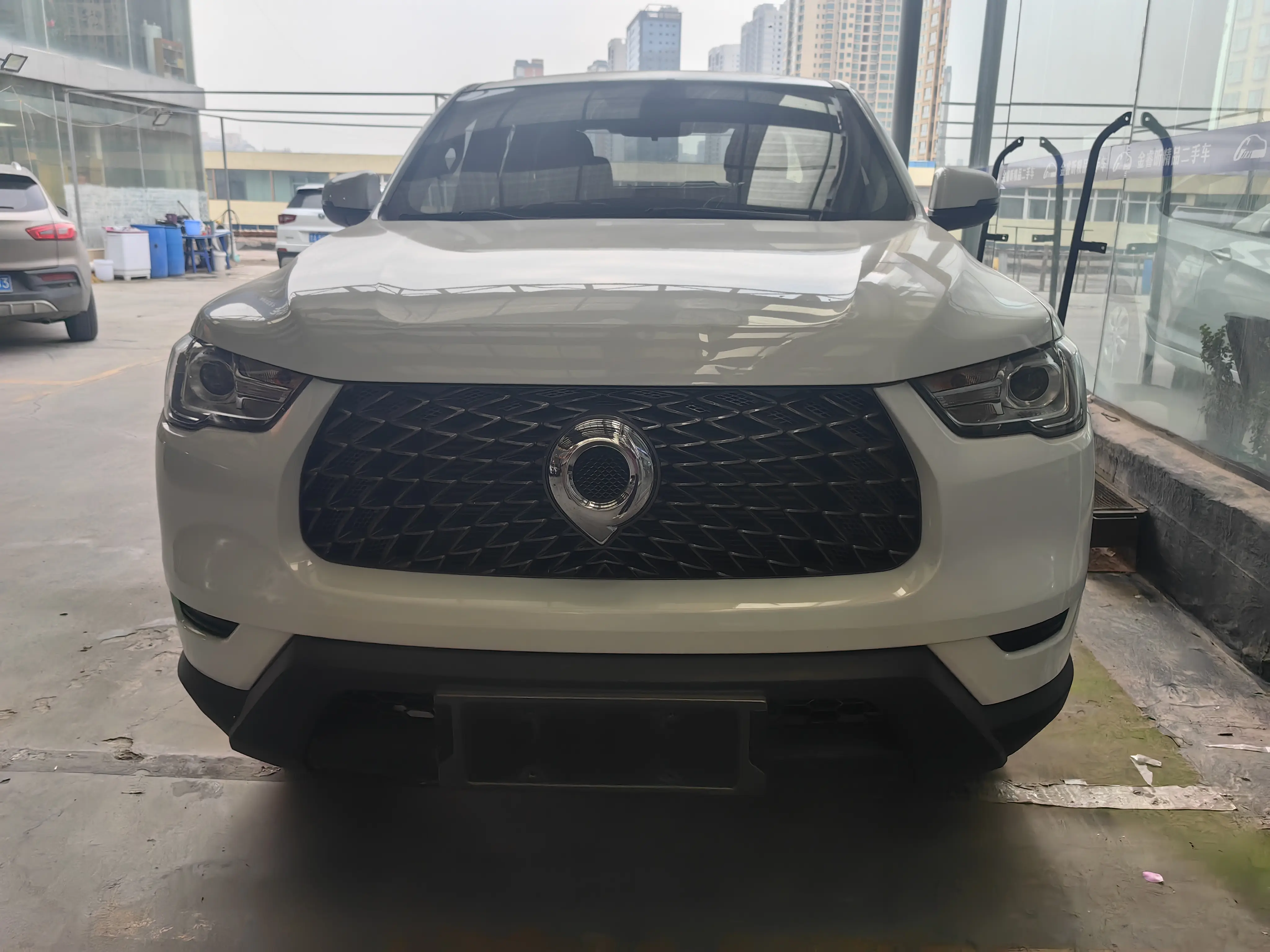 Great Wall Gun  из Китая