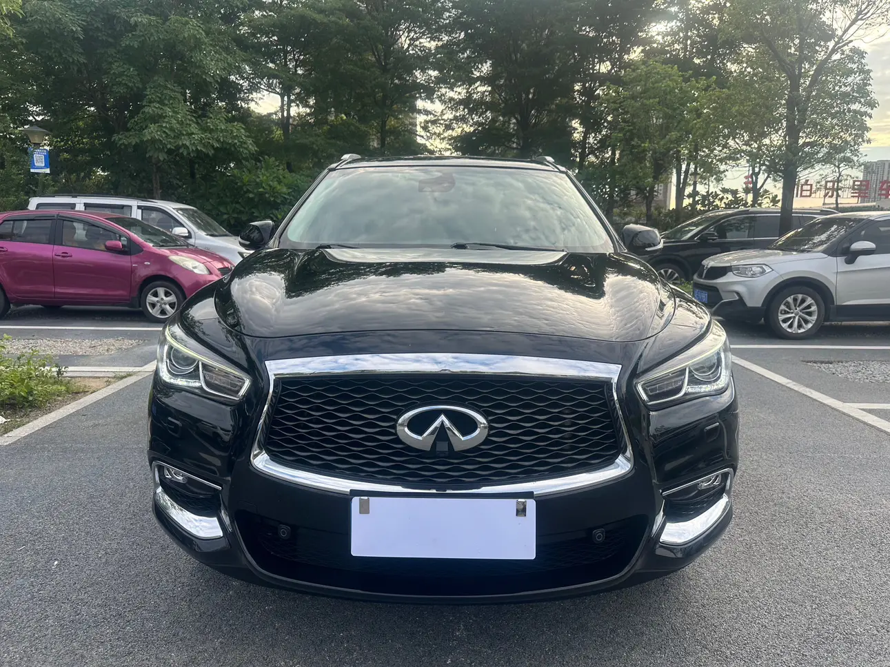 Infiniti QX60  из Китая