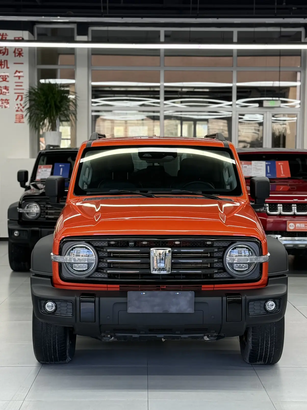 Tank 300  из Китая