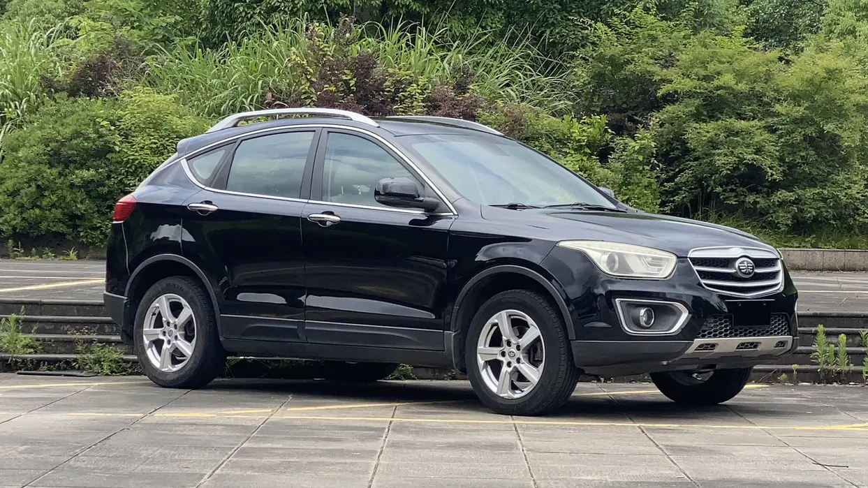FAW Bestune X80 (Besturn X80)  из Китая