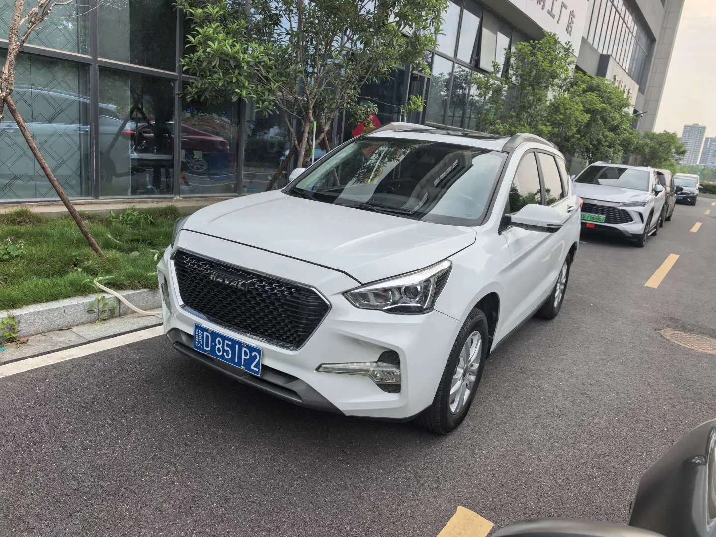 Haval M6  из Китая