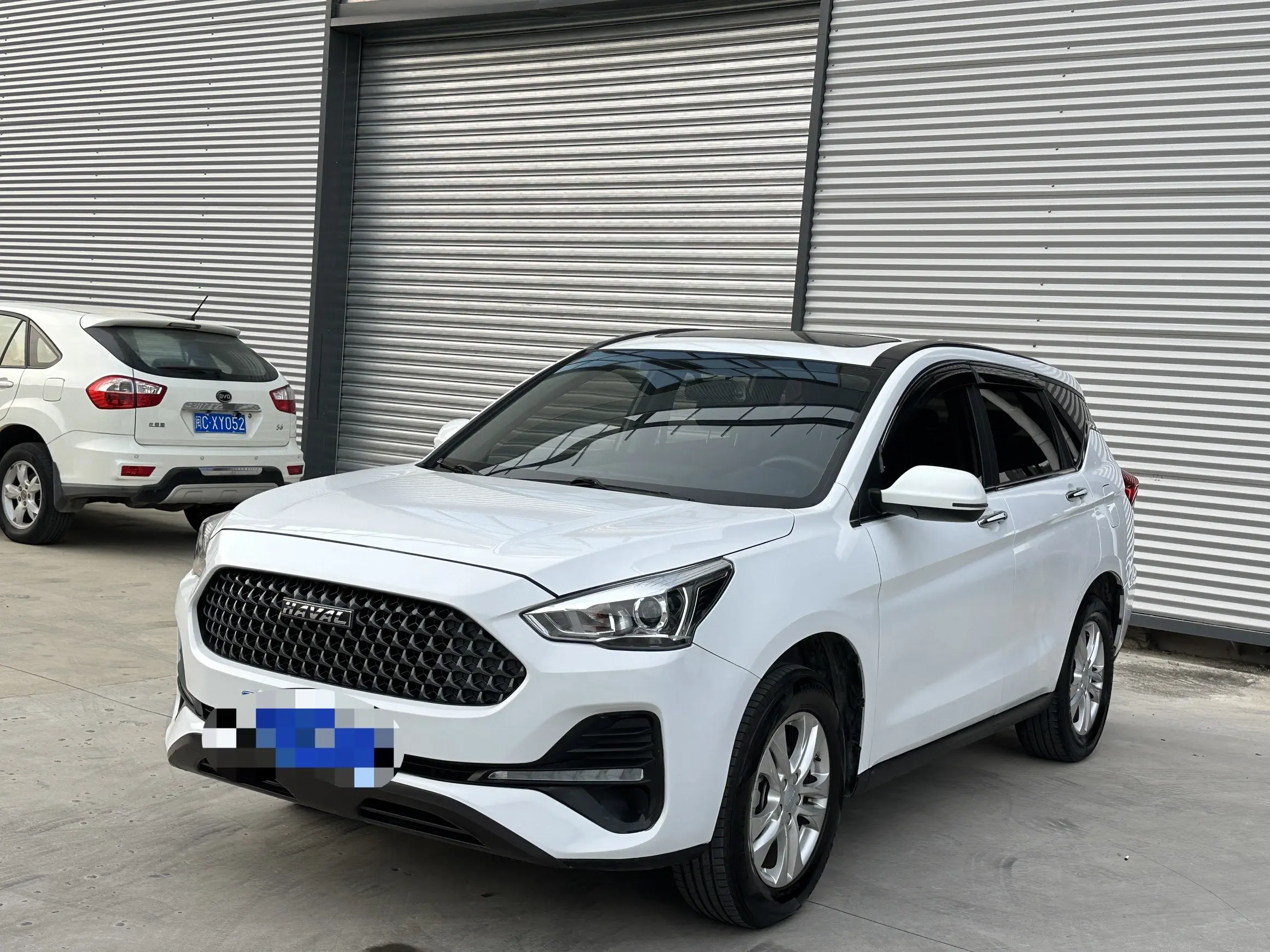 Haval M6  из Китая