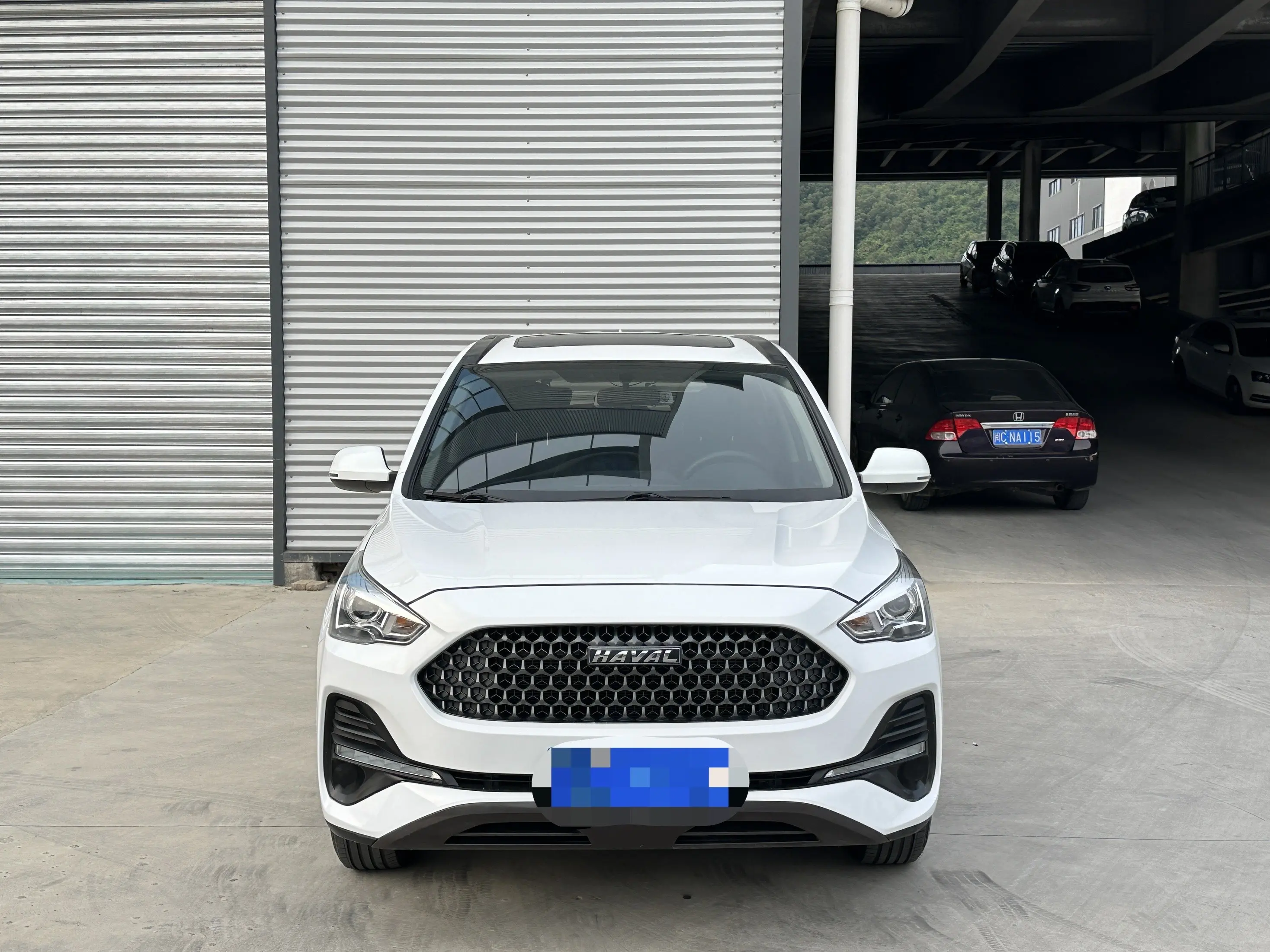 Haval M6  из Китая