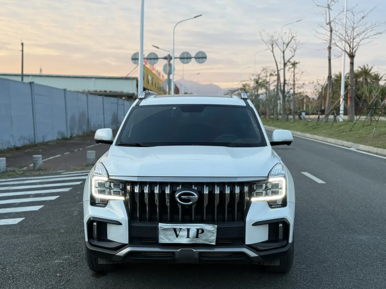 GAC Trumpchi GS8  из Китая