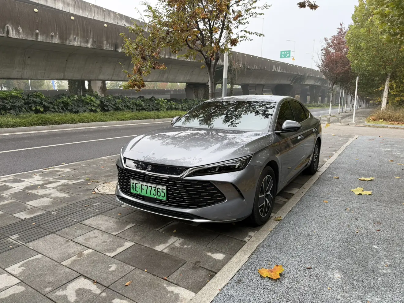 BYD Qin L DM  из Китая