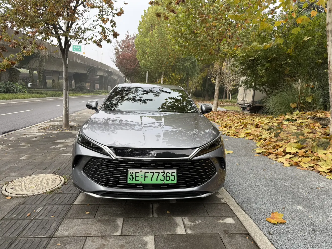 BYD Qin L DM  из Китая