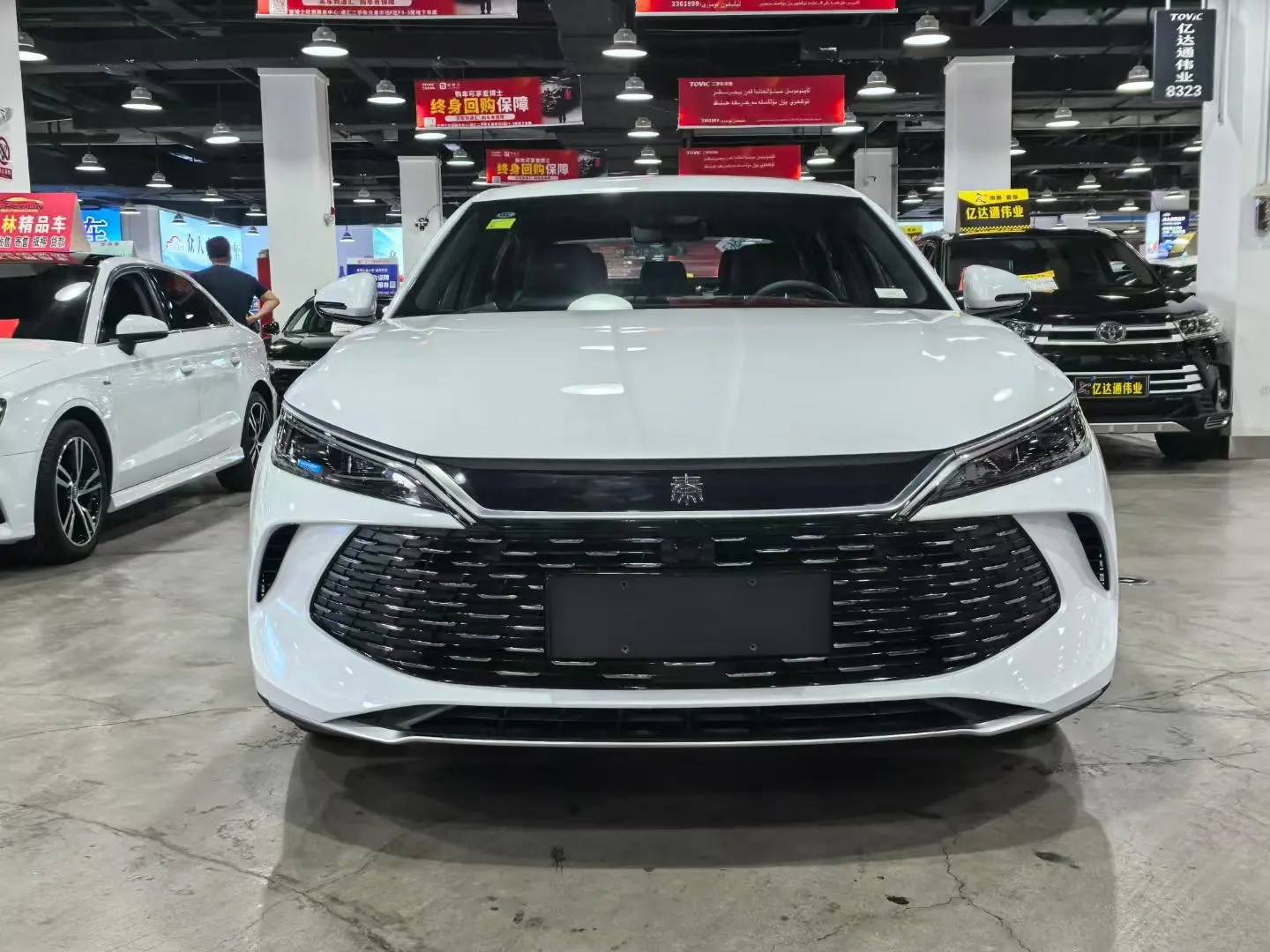 BYD Qin L DM  из Китая