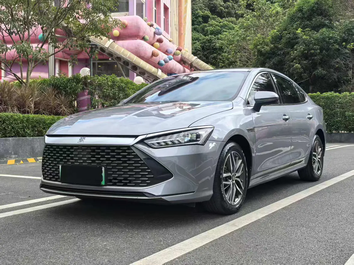 BYD Qin PLUS DM  из Китая