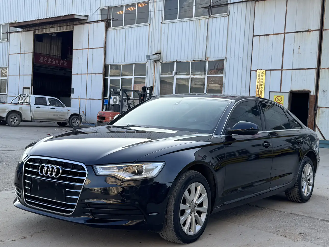 Audi A6L  из Китая