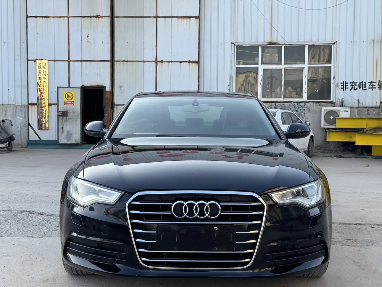 Audi A6L  из Китая