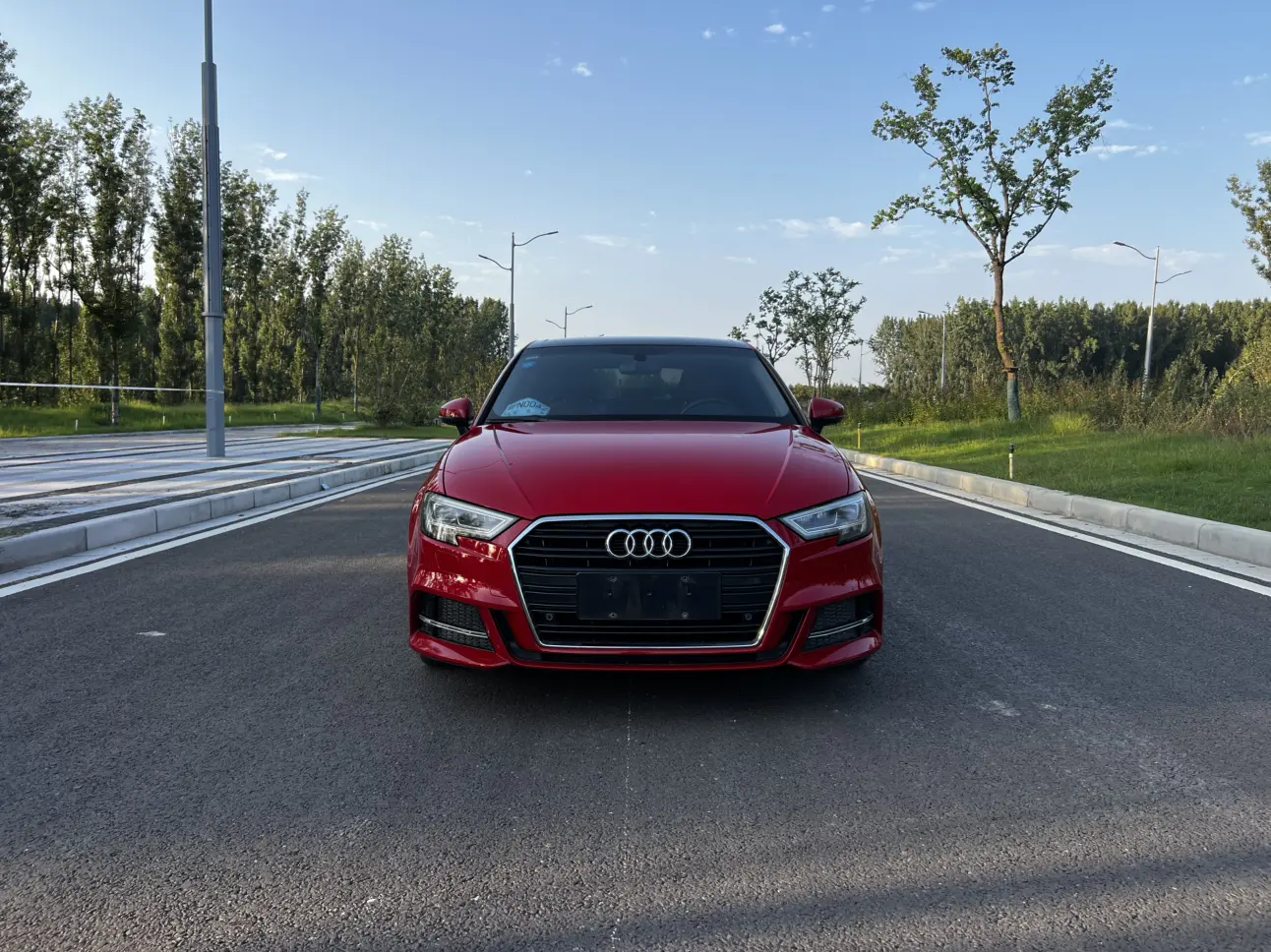 Audi A3  из Китая