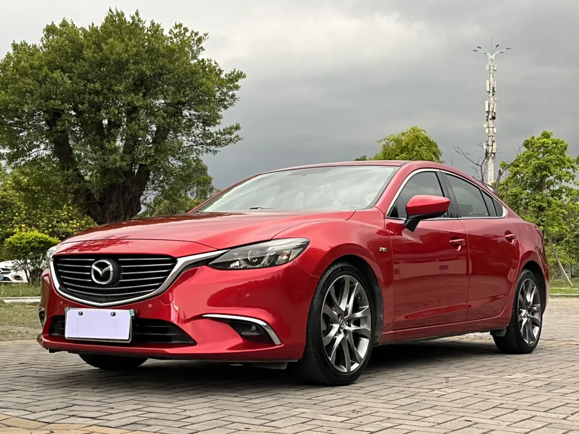 Mazda Atez  из Китая