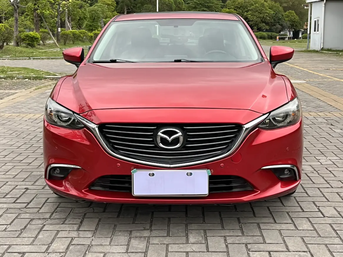 Mazda Atez  из Китая