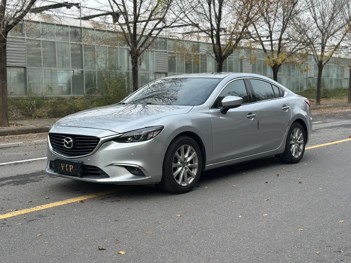 Mazda Atez  из Китая