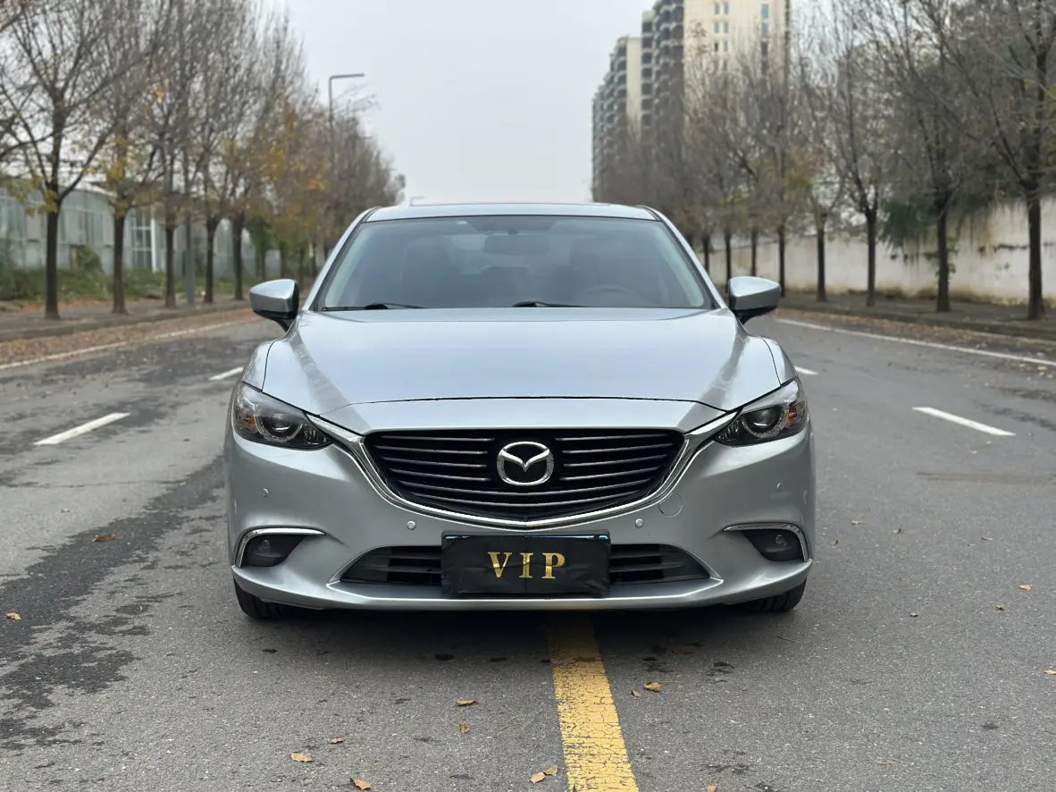 Mazda Atez  из Китая