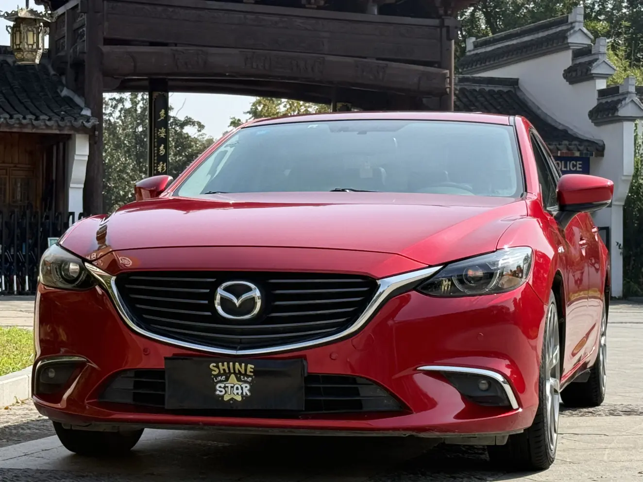 Mazda Atez  из Китая