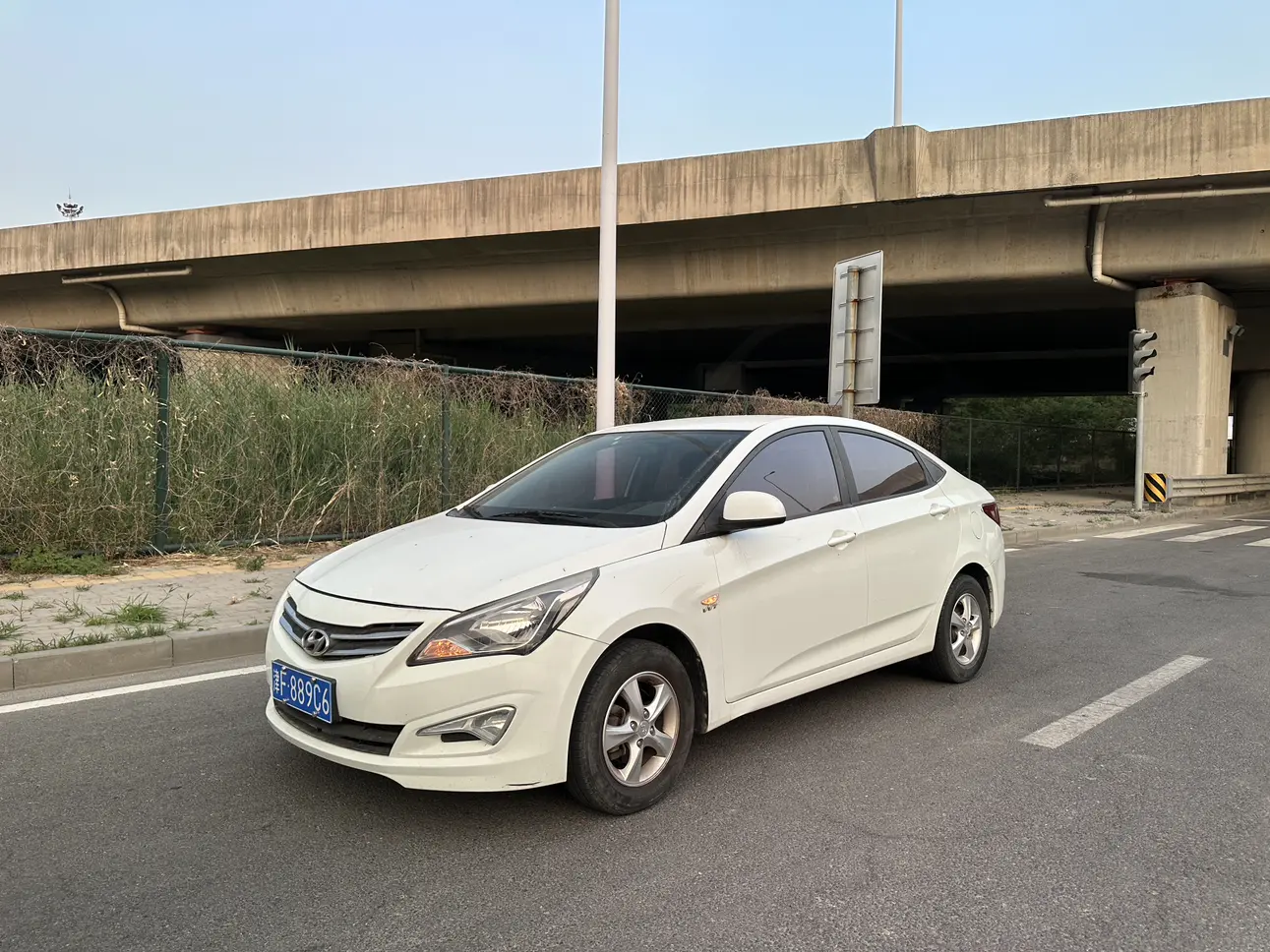 Hyundai Verna (Rena)  из Китая