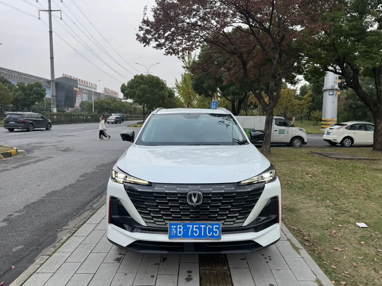 Changan CS55 PLUS  из Китая
