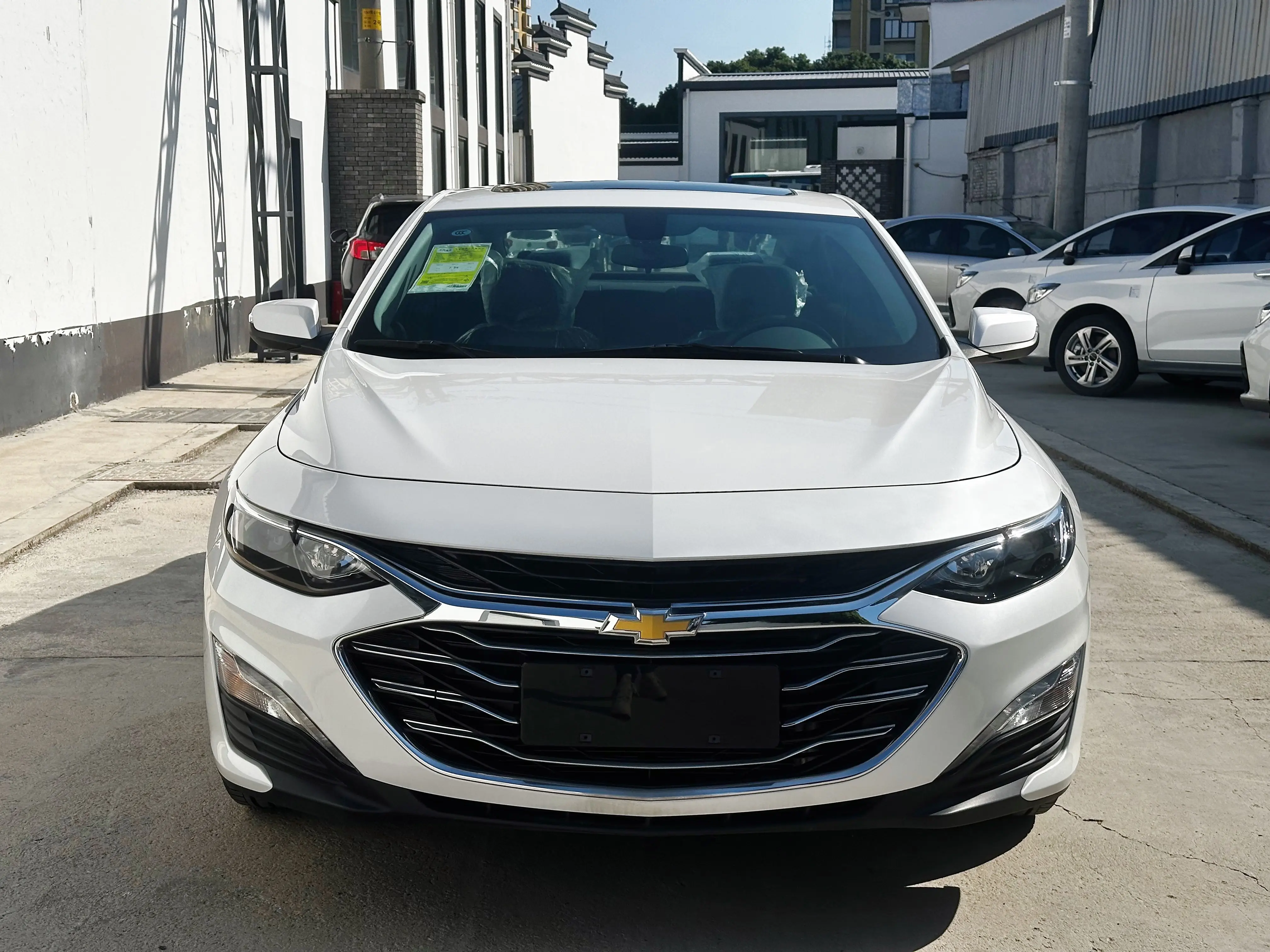 Chevrolet Malibu XL  из Китая