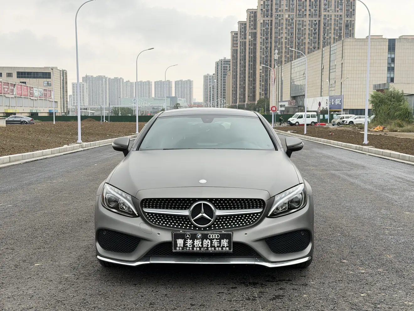 Mercedes-Benz C-Class (imported)  из Китая