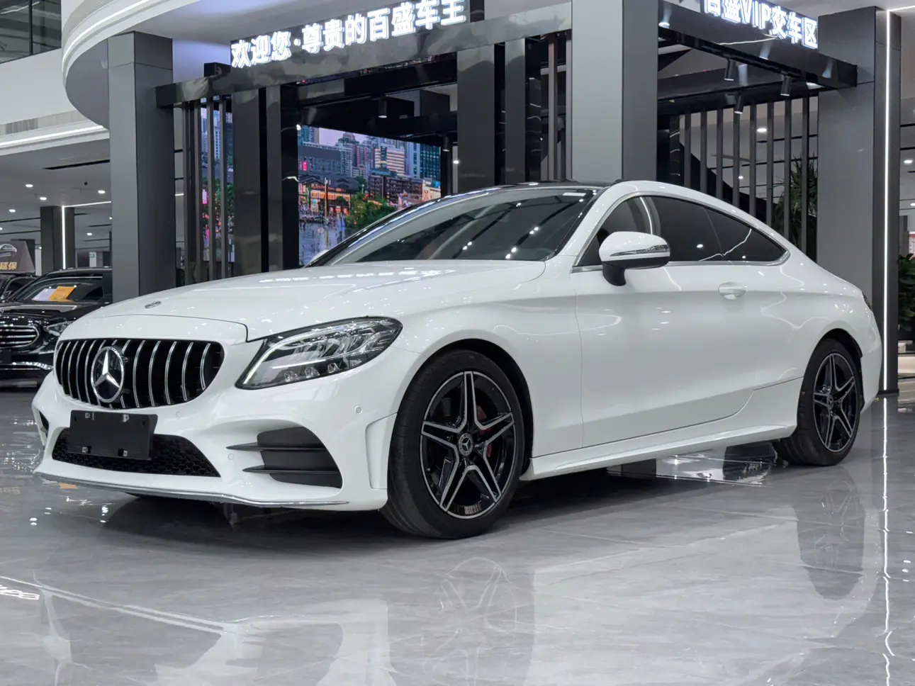 Mercedes-Benz C-Class  из Китая