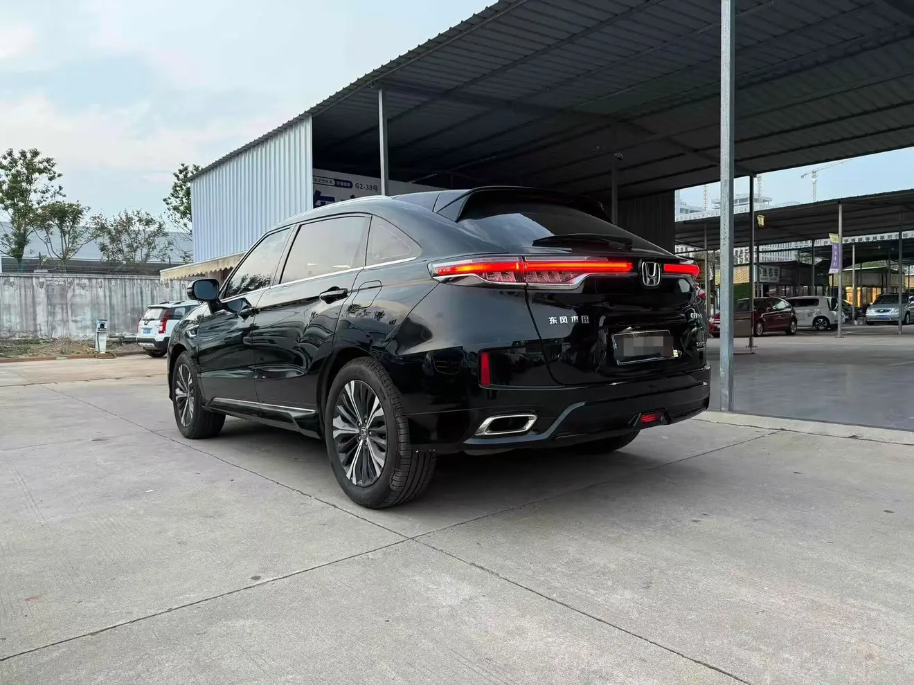 Honda UR-V  из Китая