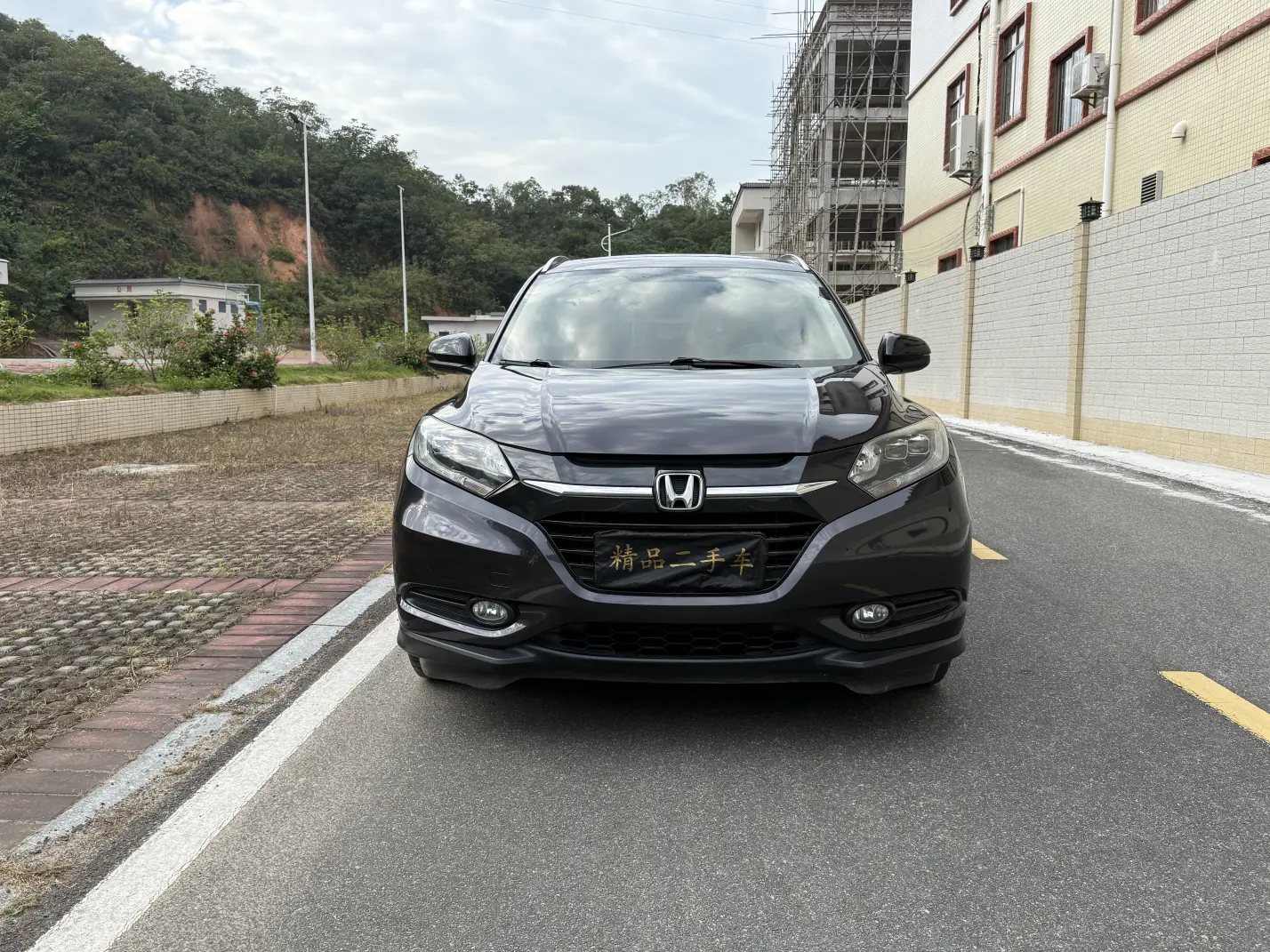Honda Vezel (Binzhi)  из Китая
