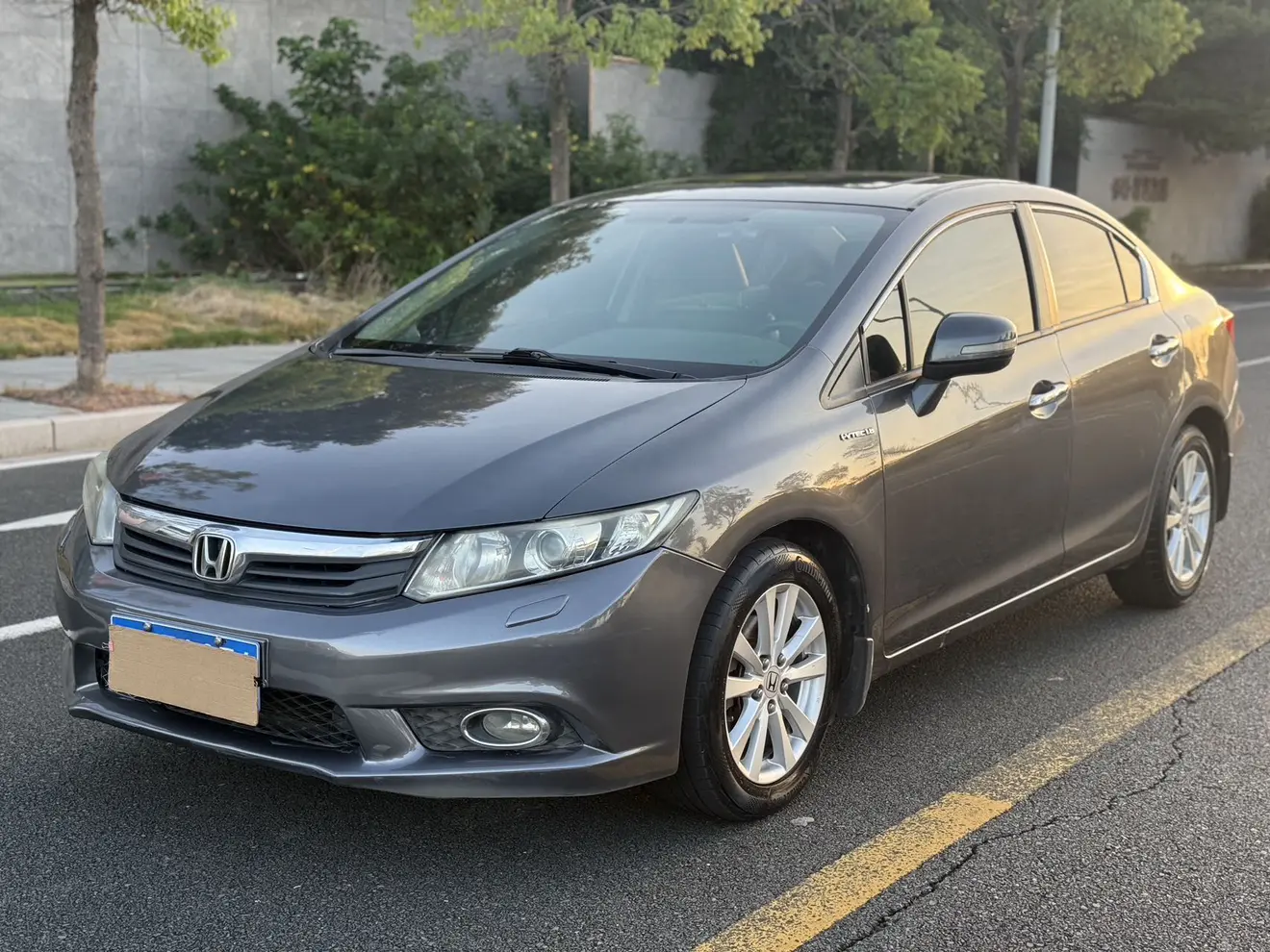 Honda Civic  из Китая