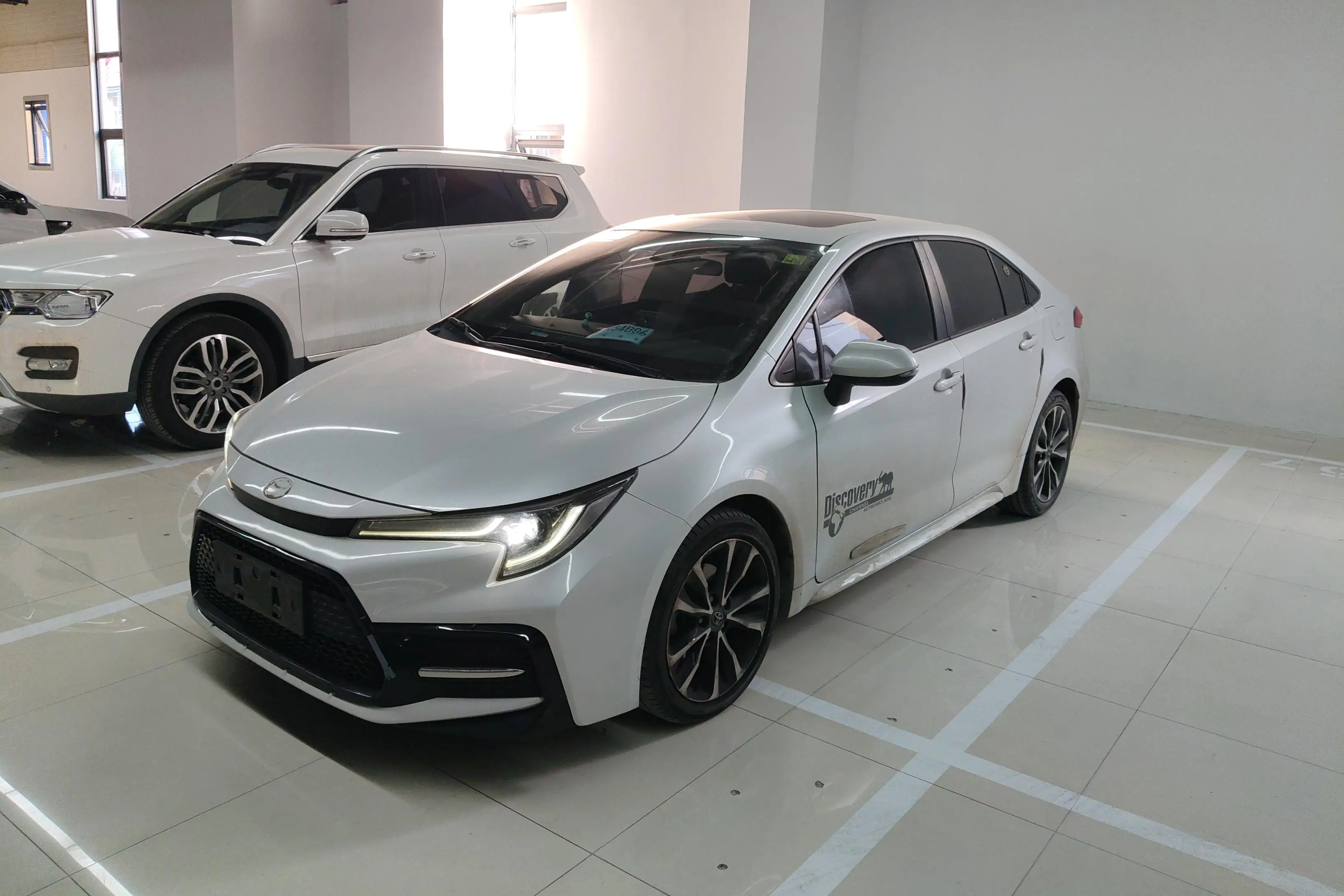 Toyota Levin (Lei Ling)  из Китая