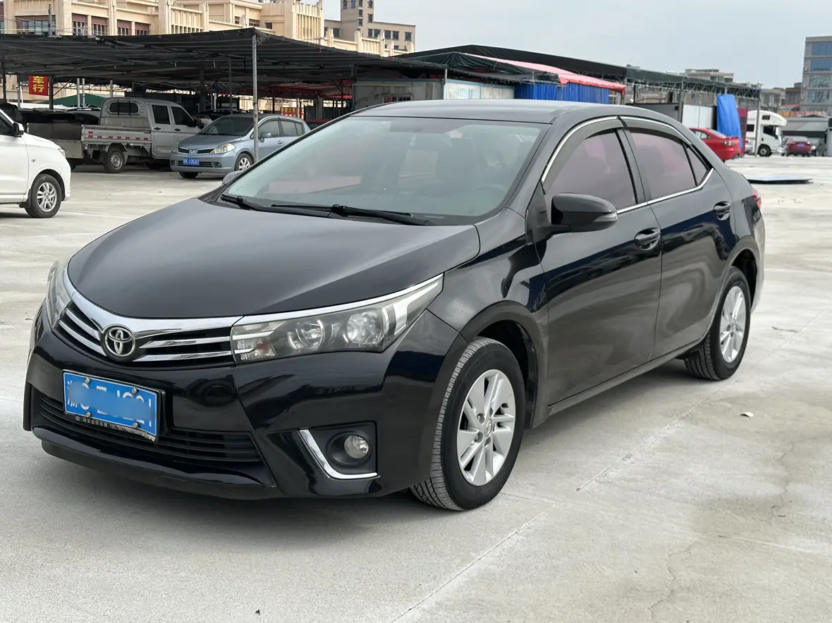 Toyota Corolla  из Китая