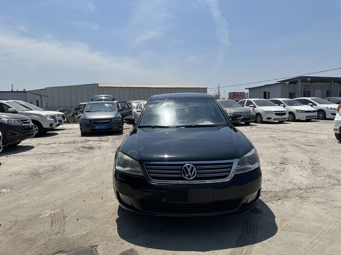 Volkswagen Passat  из Китая