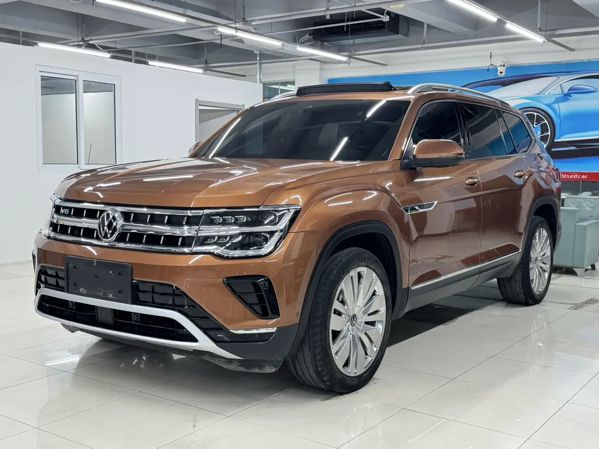 Volkswagen Teramont  из Китая