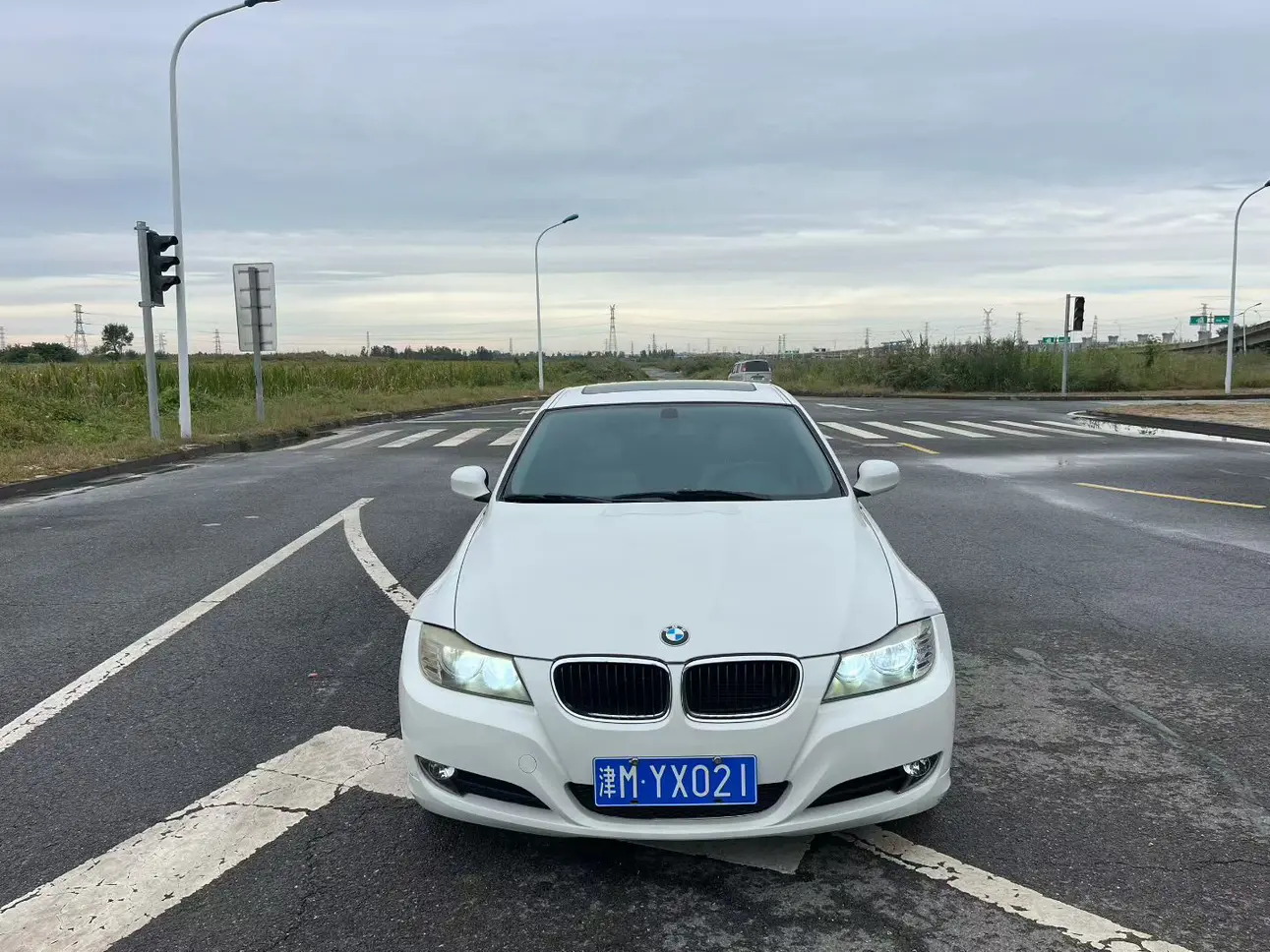 BMW 3 Series  из Китая