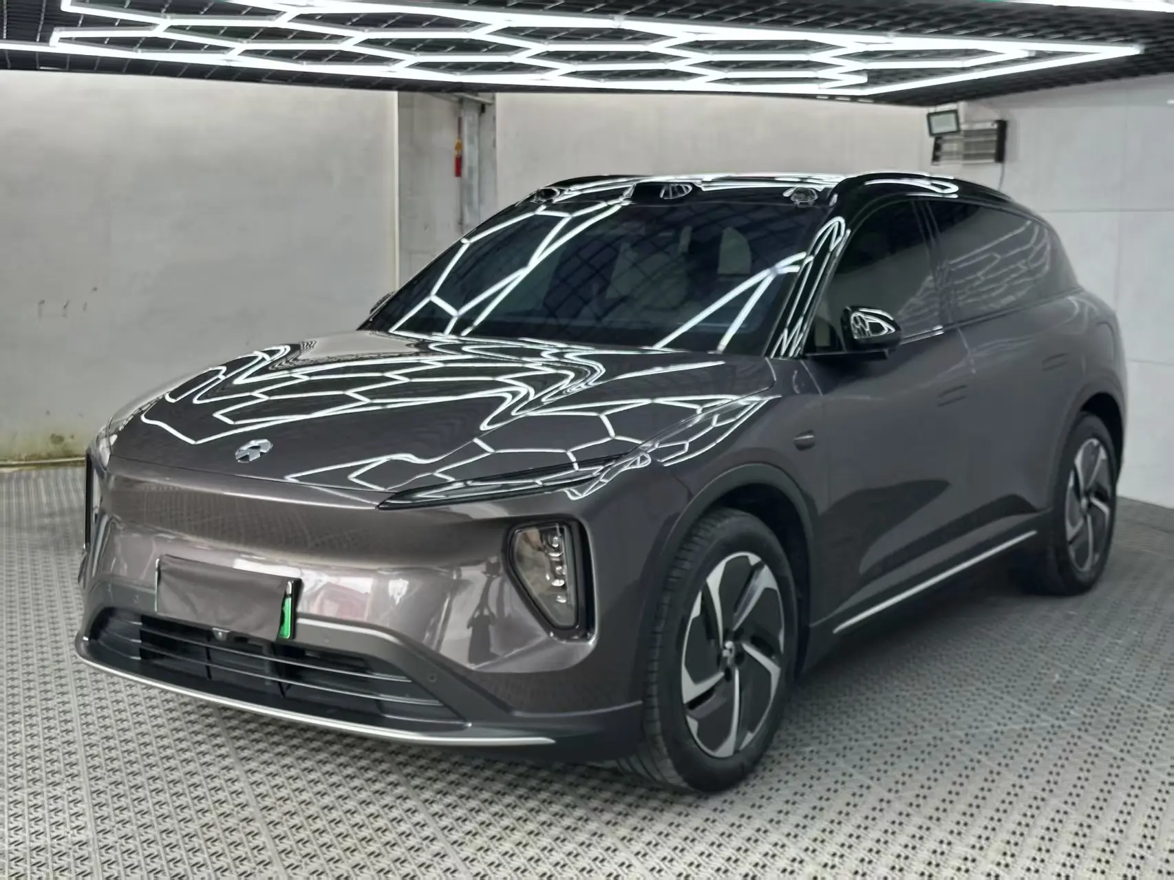 NIO ES6  из Китая