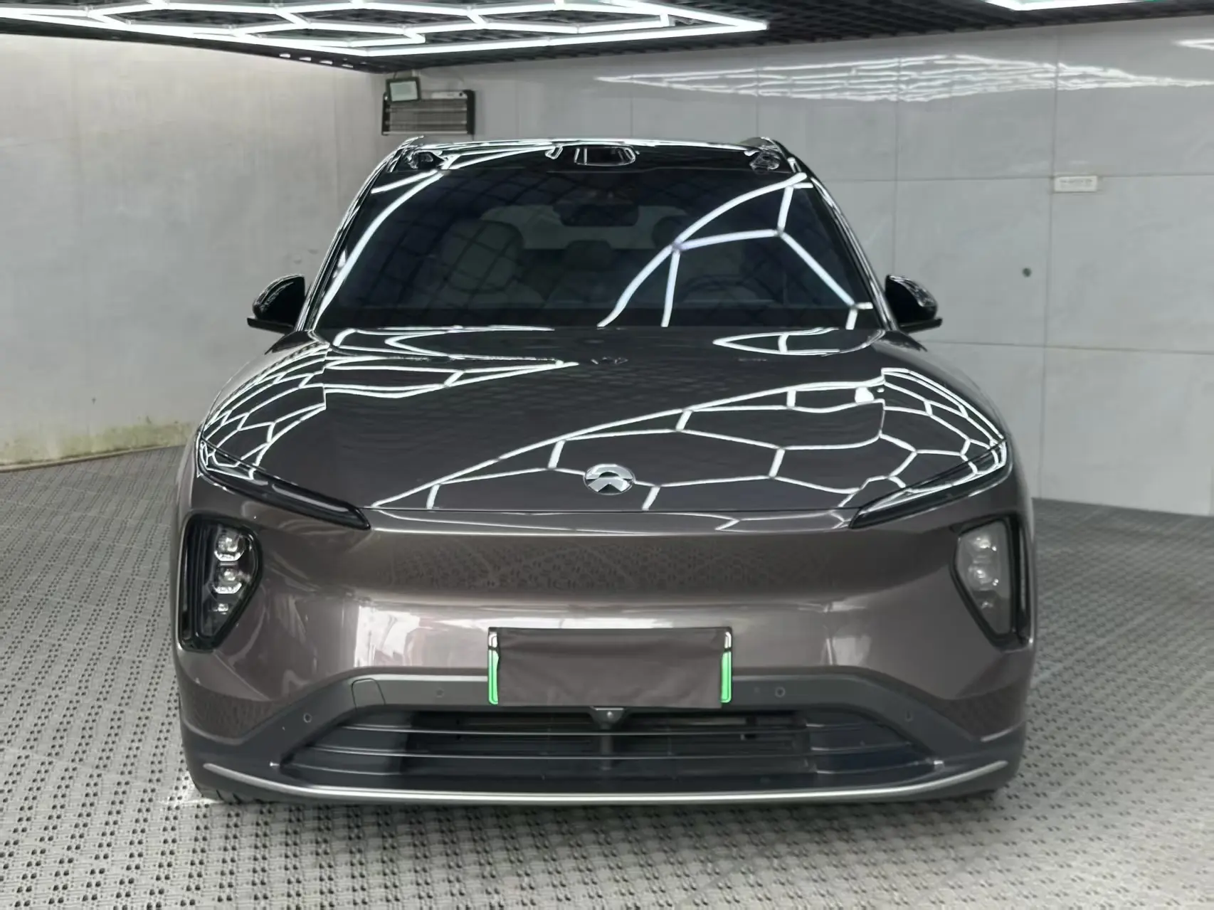 NIO ES6  из Китая