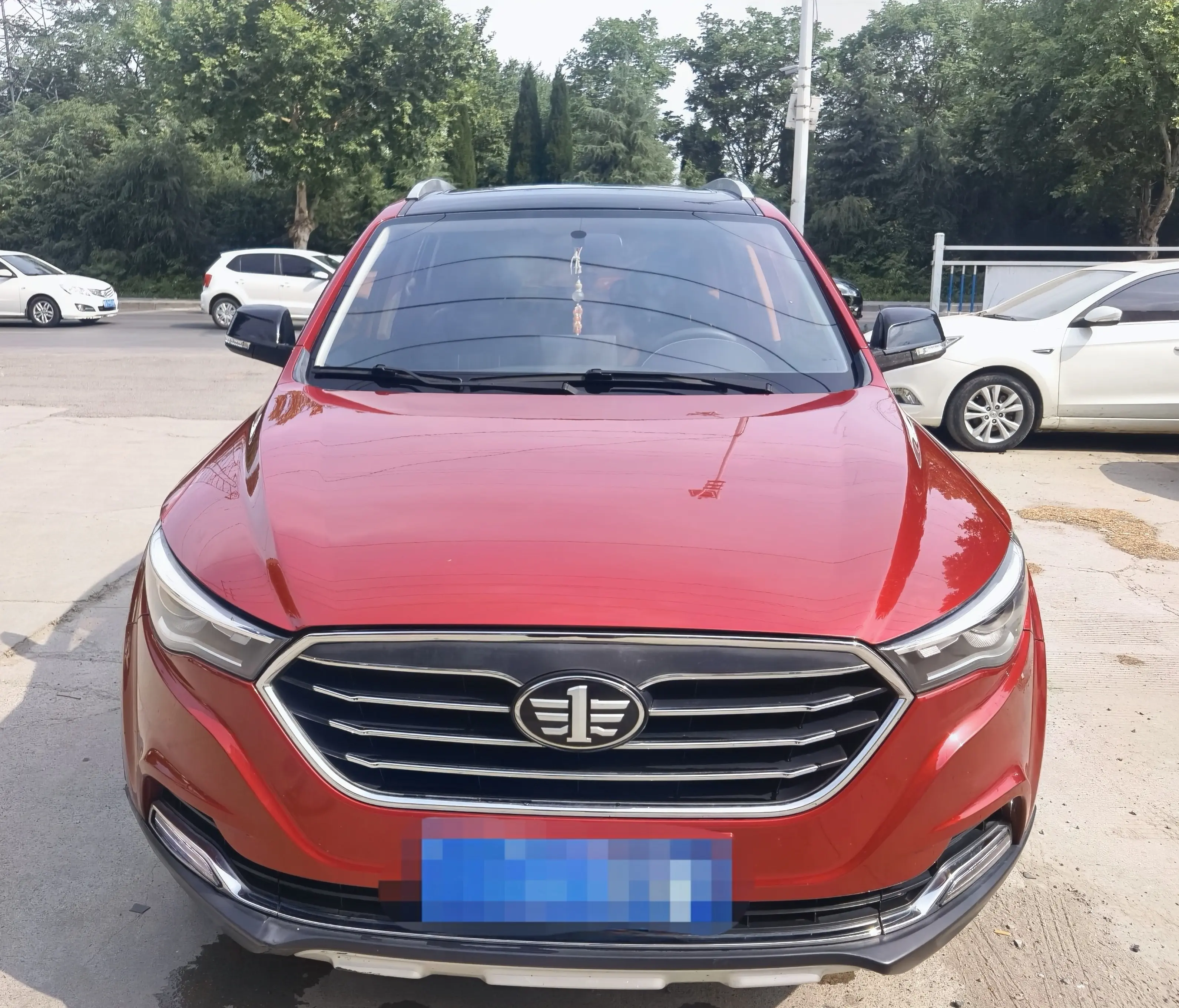 FAW Bestune X40 (Besturn X40)  из Китая