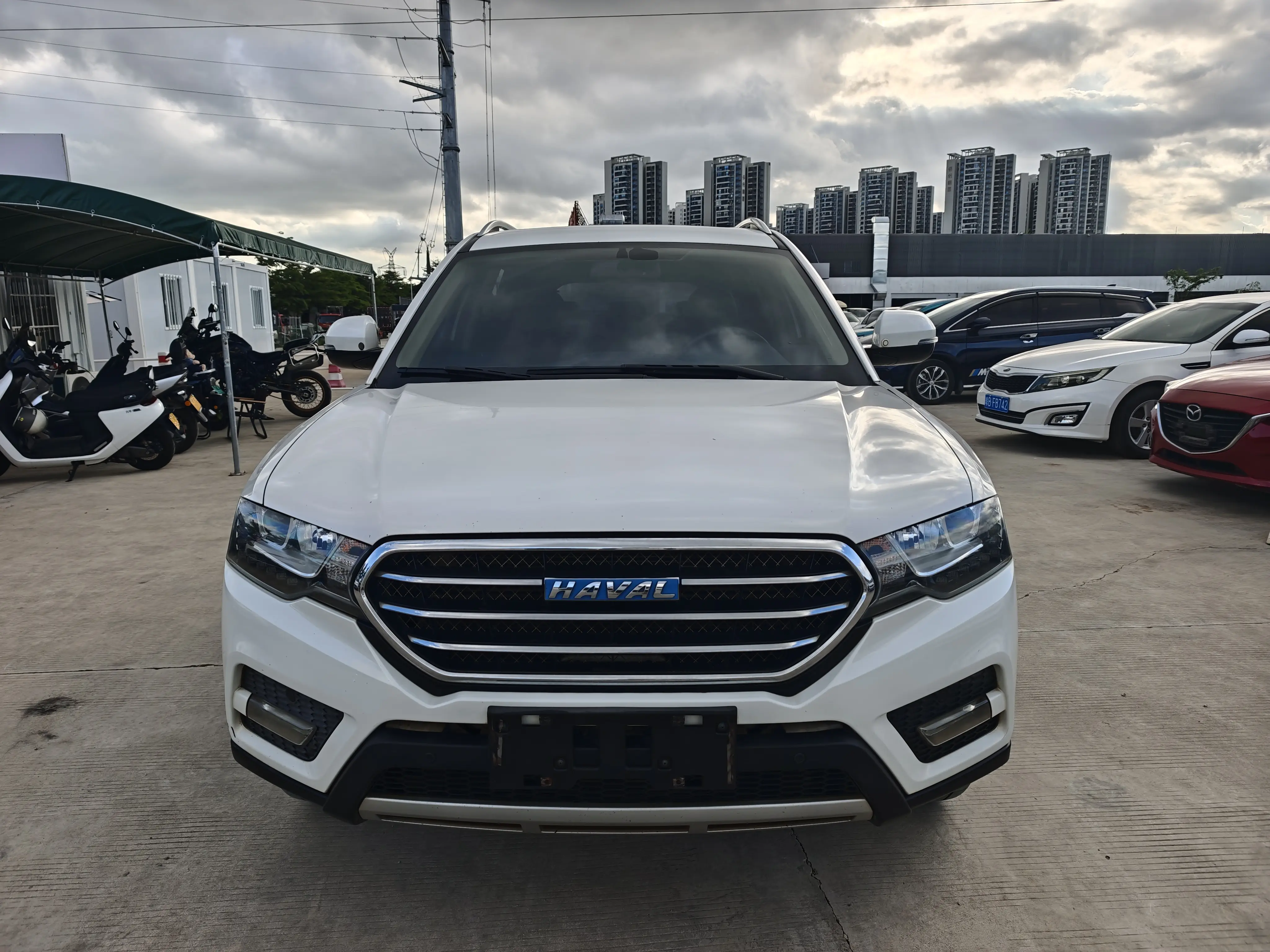 Haval H6 Coupe  из Китая
