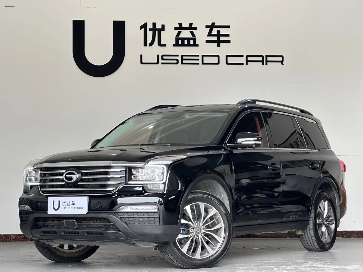 GAC Trumpchi GS8  из Китая