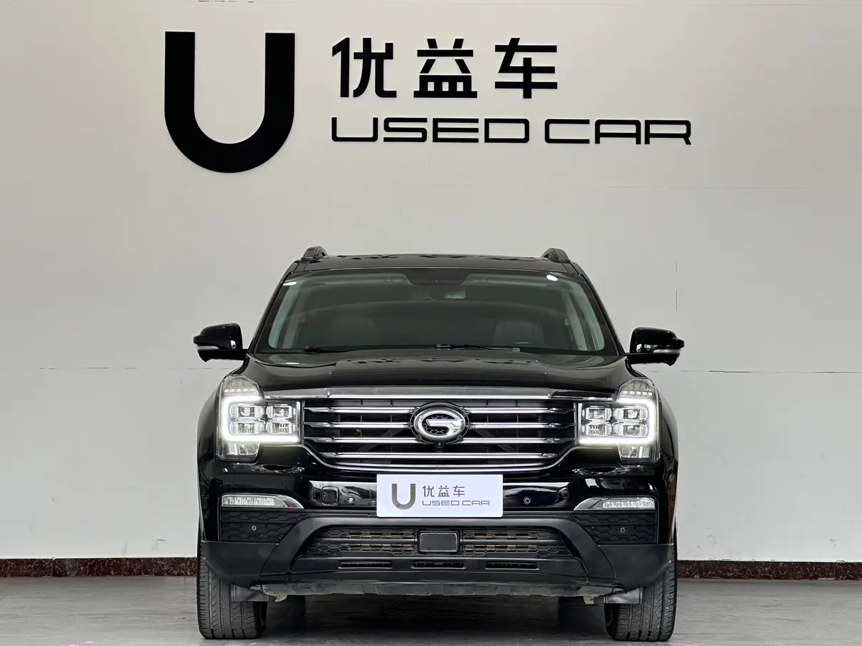 GAC Trumpchi GS8  из Китая