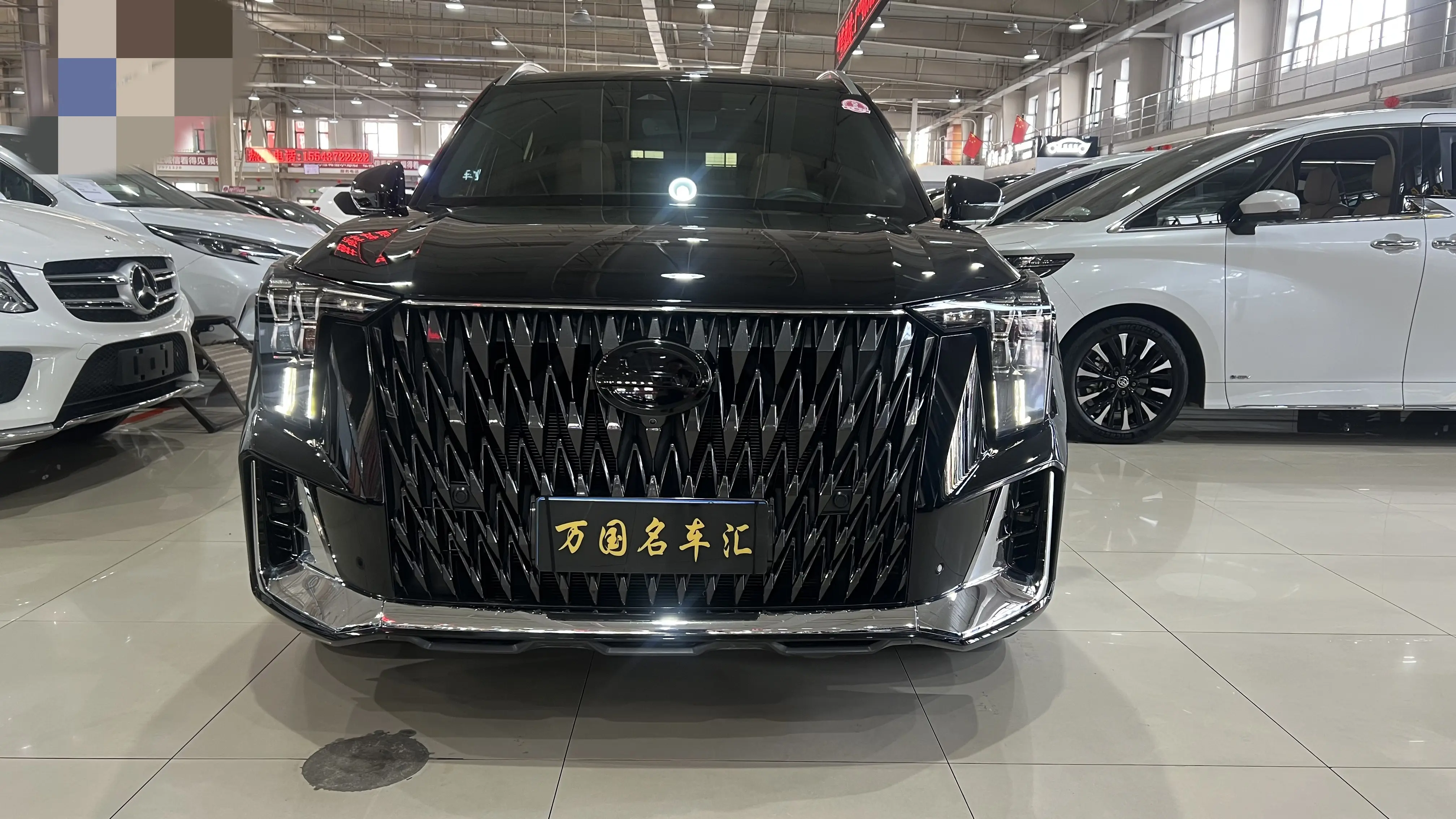 GAC Trumpchi GS8  из Китая