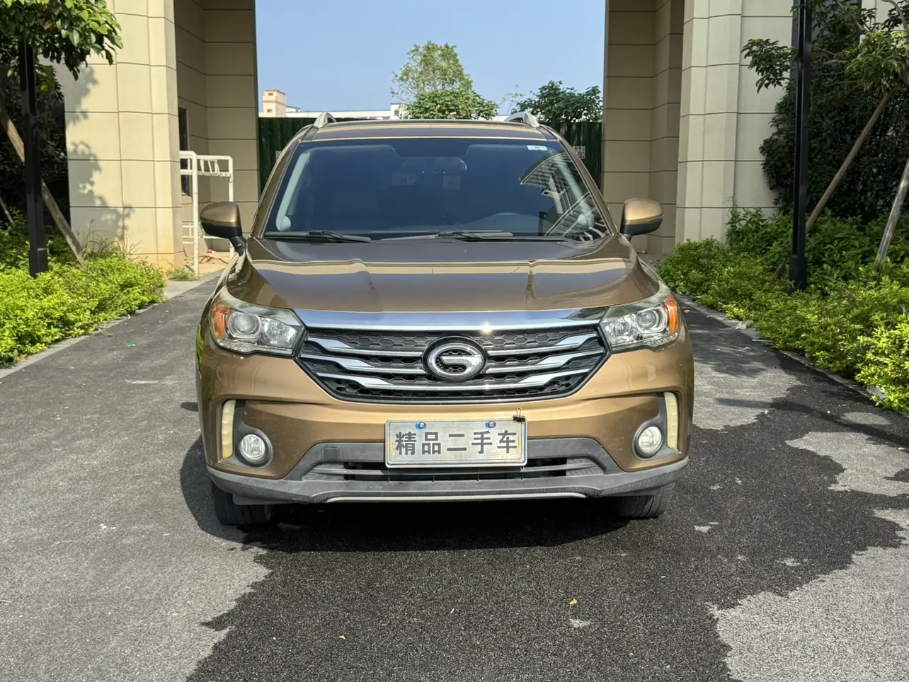 GAC Trumpchi GS4  из Китая