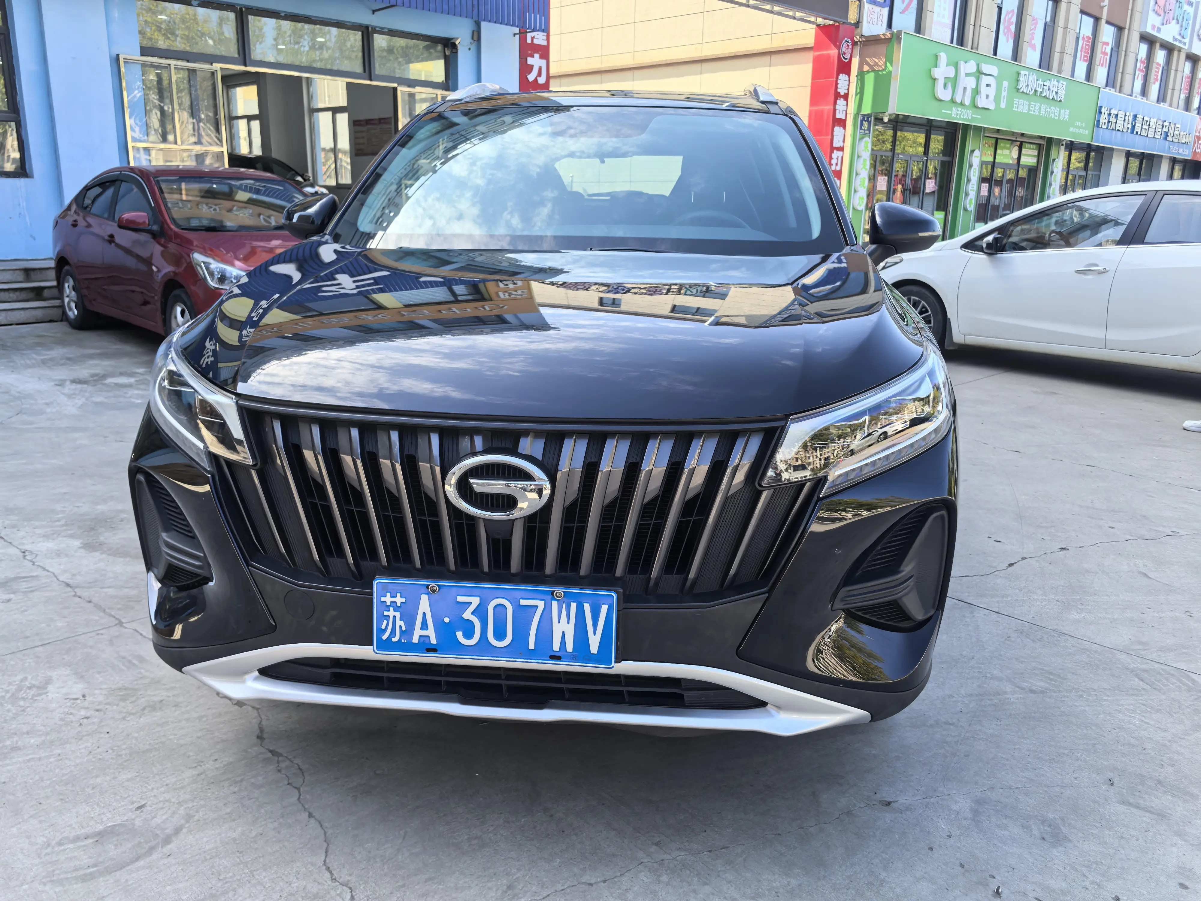 GAC Trumpchi GS4  из Китая